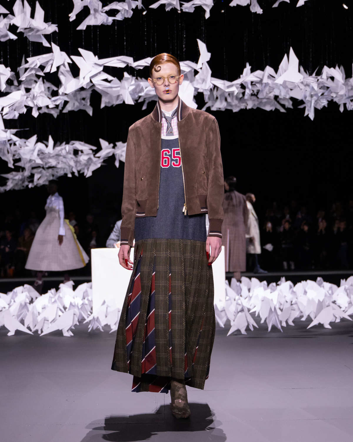 Thom Browne Presents His New Men’s & Women’s Fall Winter 2025 Collection