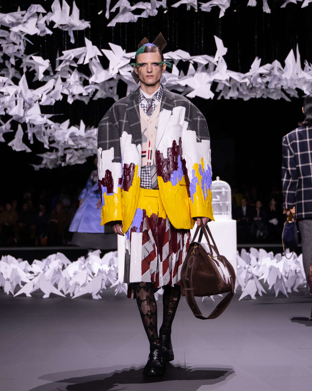 Thom Browne Presents His New Men’s & Women’s Fall Winter 2025 Collection