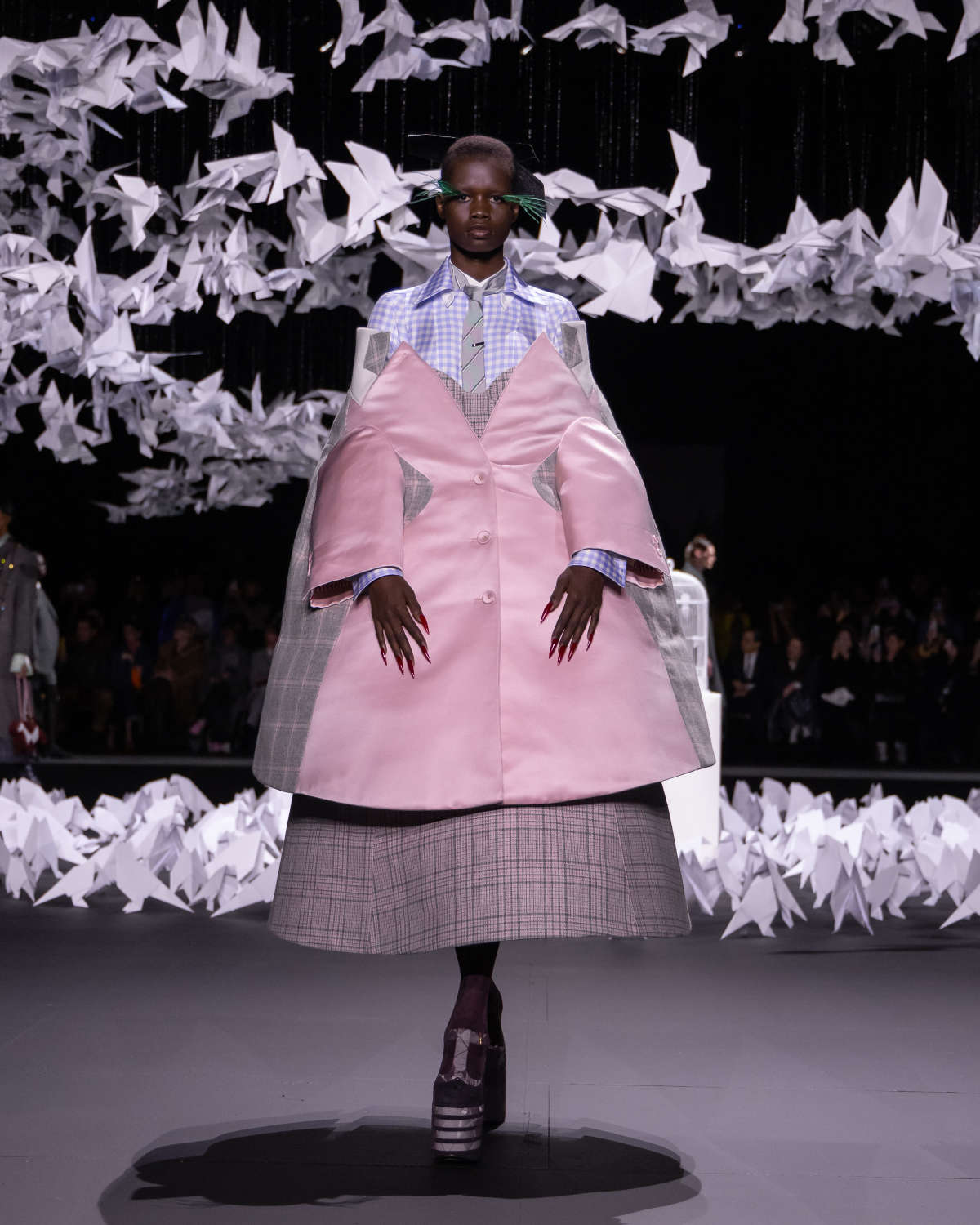 Thom Browne Presents His New Men’s & Women’s Fall Winter 2025 Collection