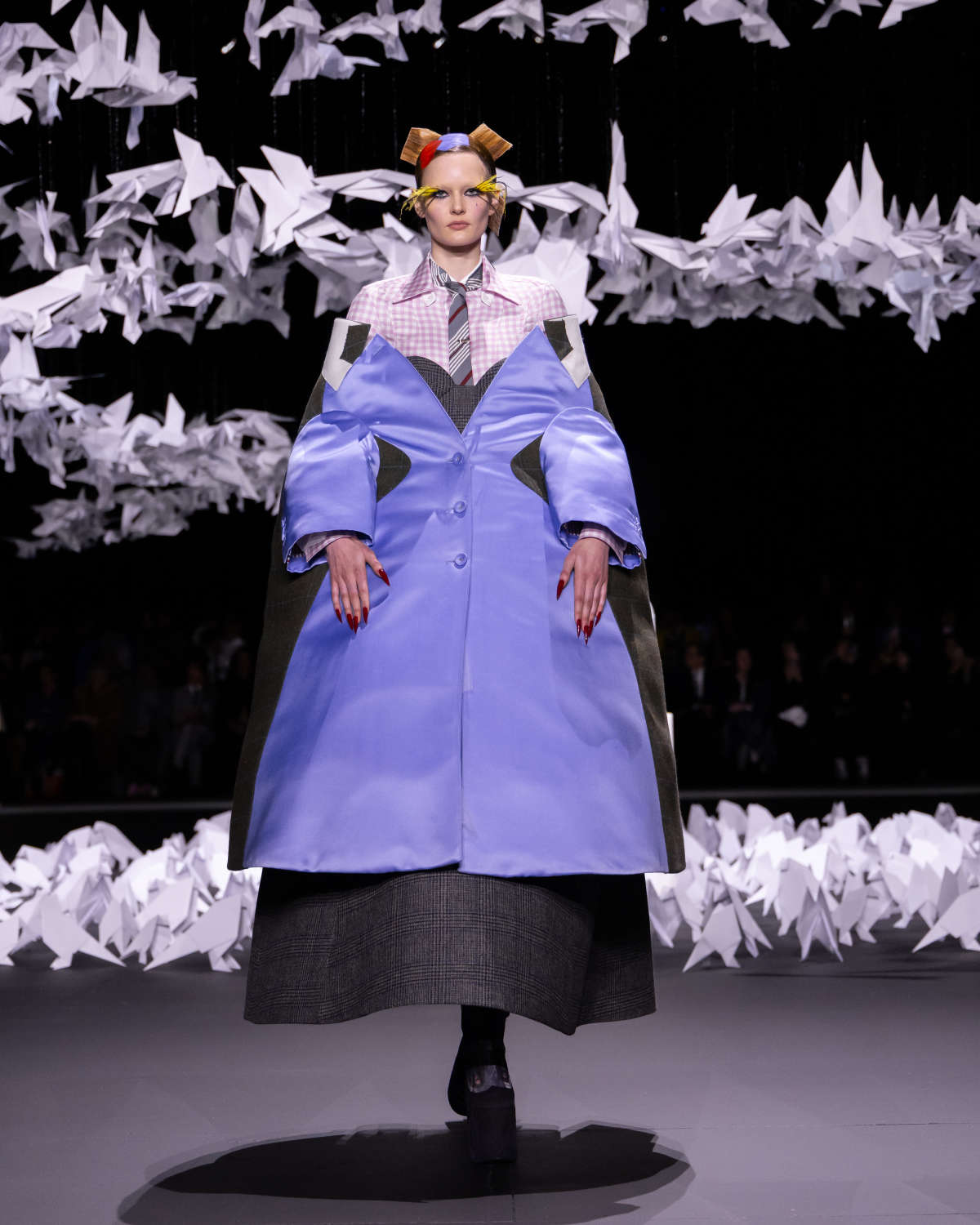 Thom Browne Presents His New Men’s & Women’s Fall Winter 2025 Collection