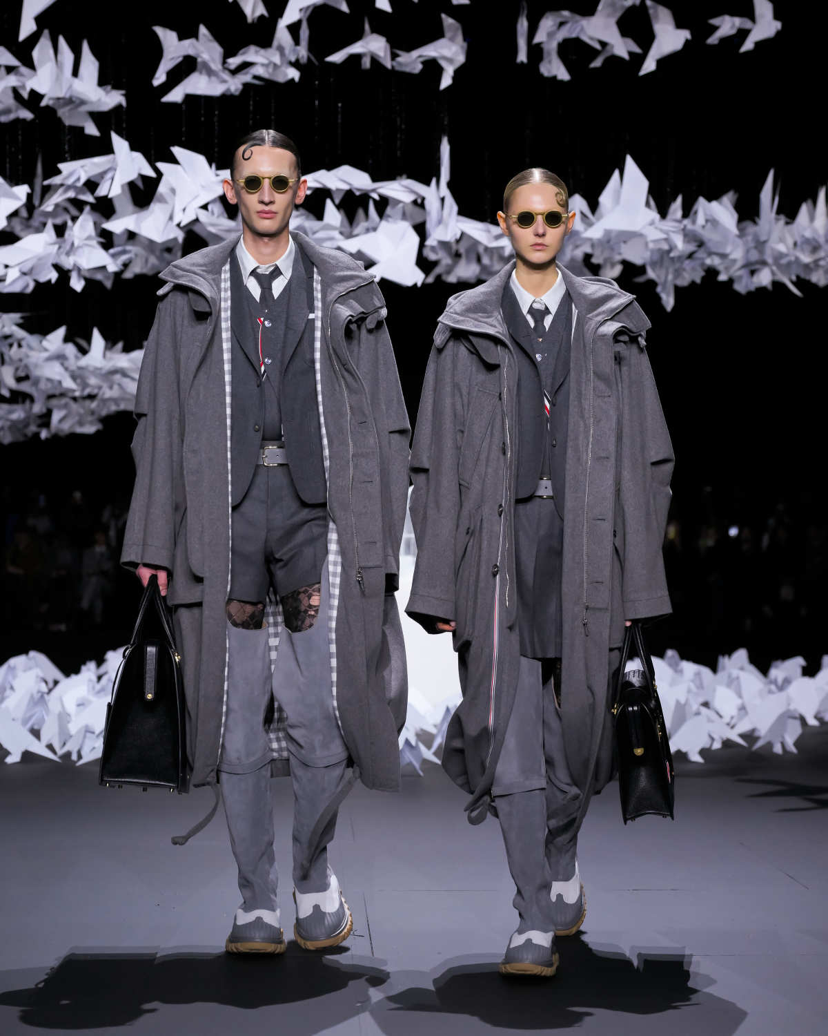 Thom Browne Presents His New Men’s & Women’s Fall Winter 2025 Collection