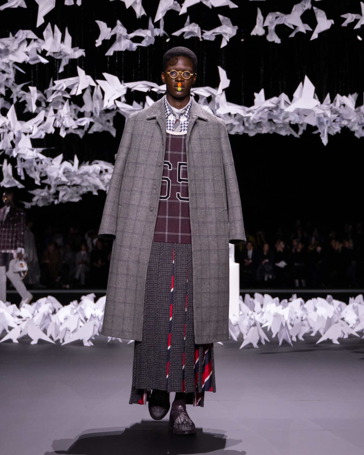 Thom Browne Presents His New Men’s & Women’s Fall Winter 2025 Collection