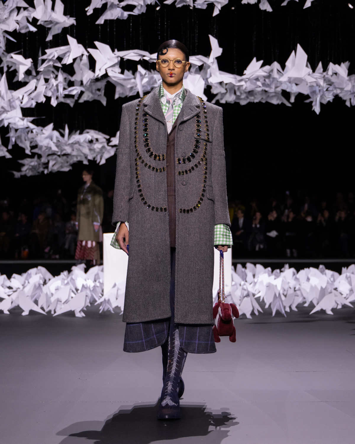 Thom Browne Presents His New Men’s & Women’s Fall Winter 2025 Collection