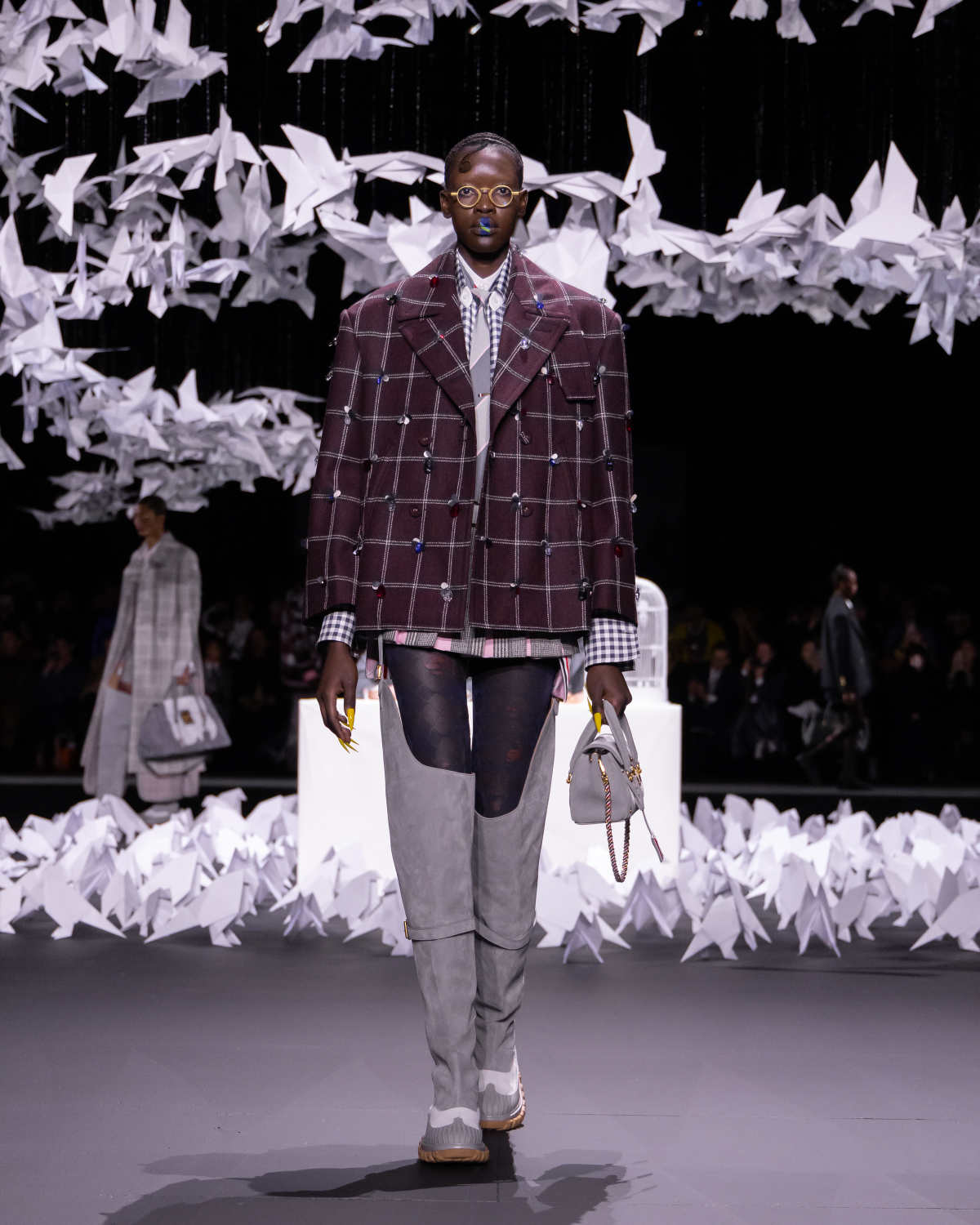 Thom Browne Presents His New Men’s & Women’s Fall Winter 2025 Collection