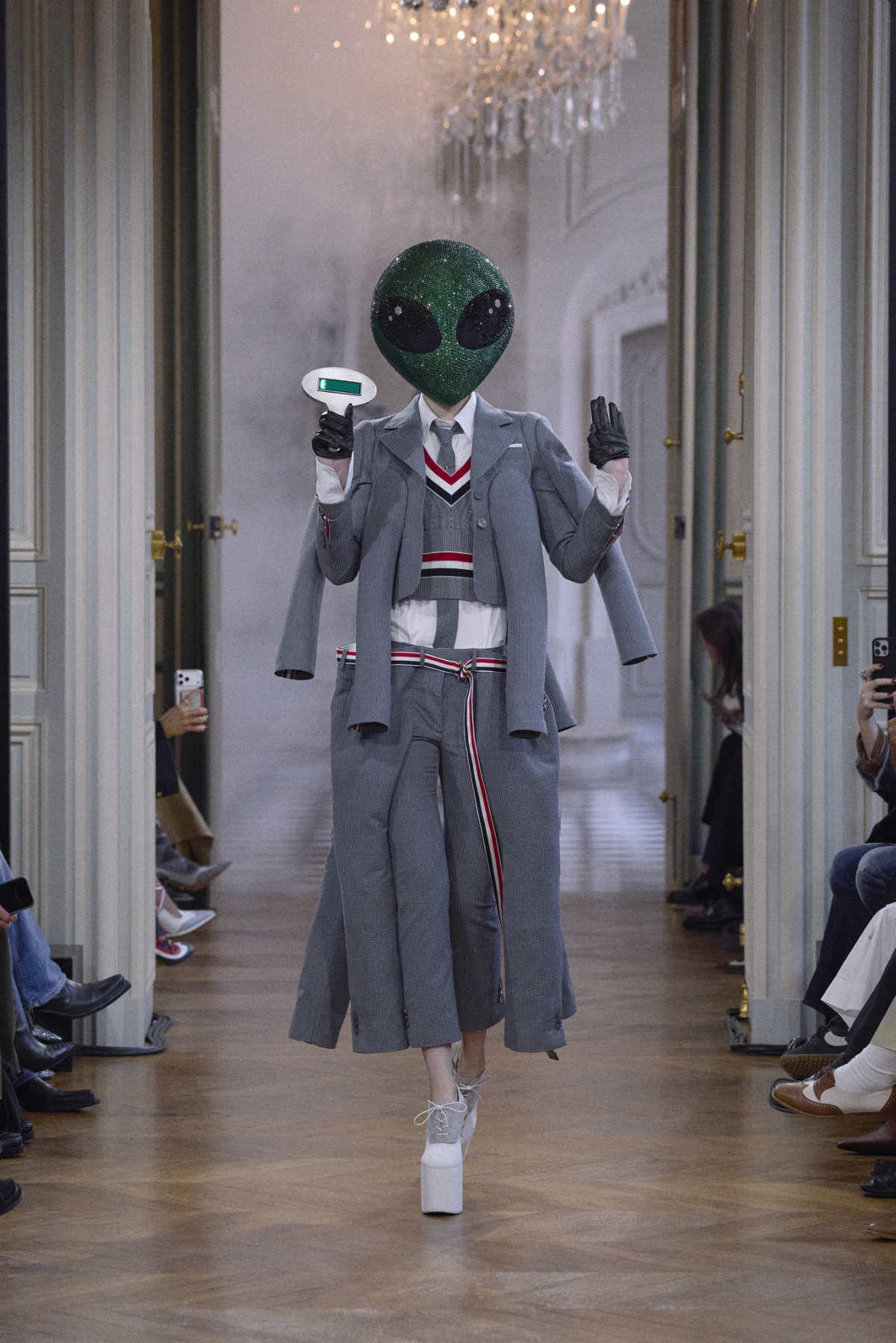 Thom Browne Spring 2026: Cosmic Tailoring Meets Avant-Garde Parisian Luxury