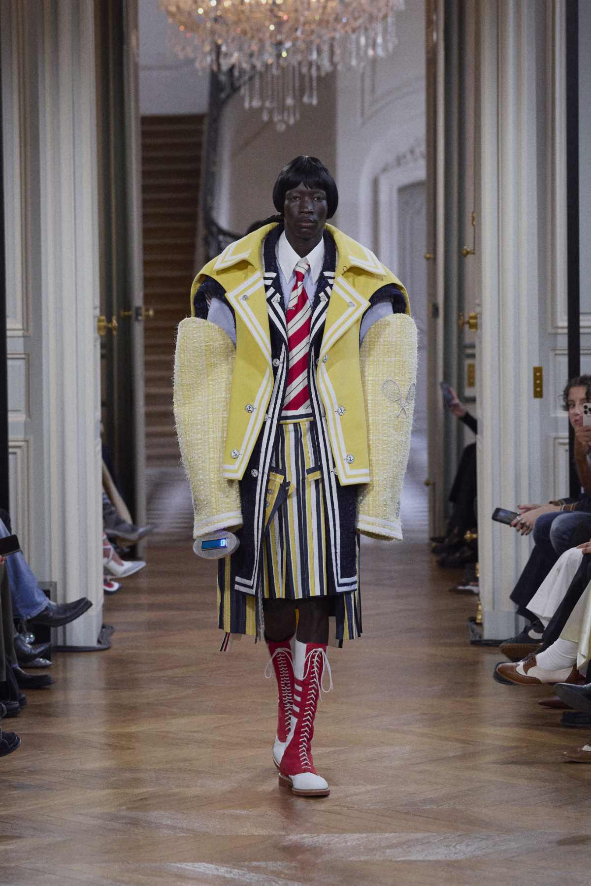 Thom Browne Spring 2026: Cosmic Tailoring Meets Avant-Garde Parisian Luxury