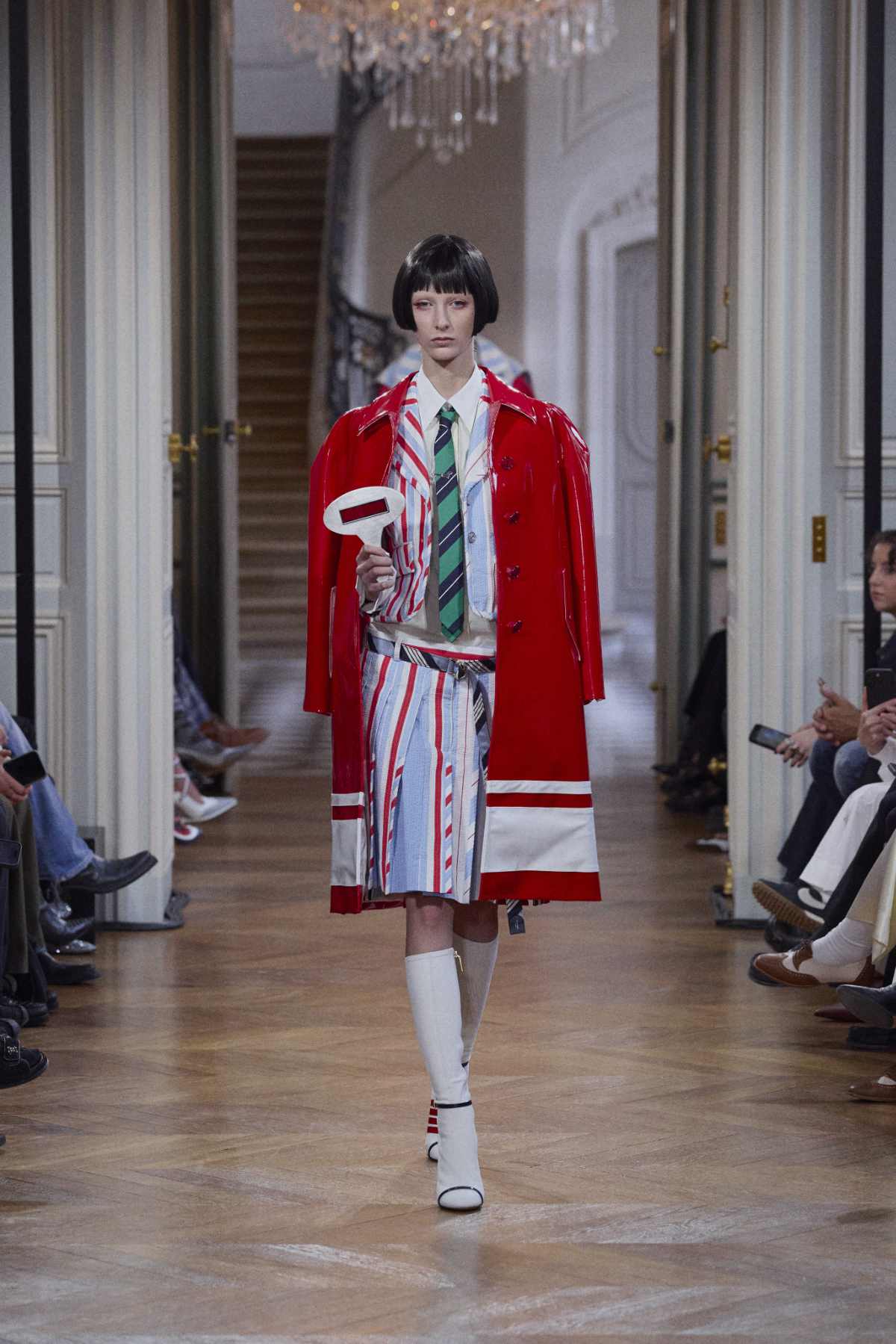 Thom Browne Spring 2026: Cosmic Tailoring Meets Avant-Garde Parisian Luxury