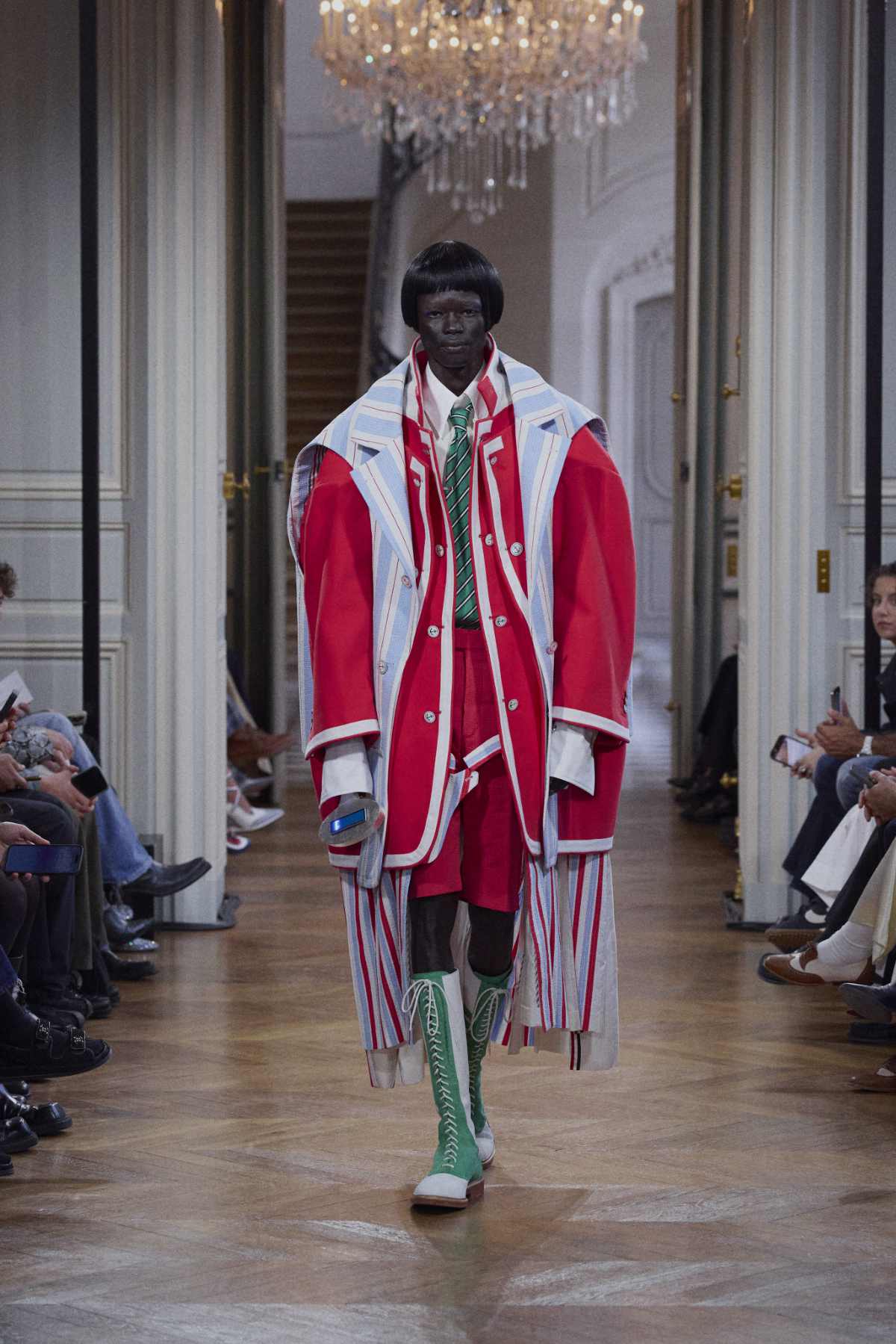 Thom Browne Spring 2026: Cosmic Tailoring Meets Avant-Garde Parisian Luxury