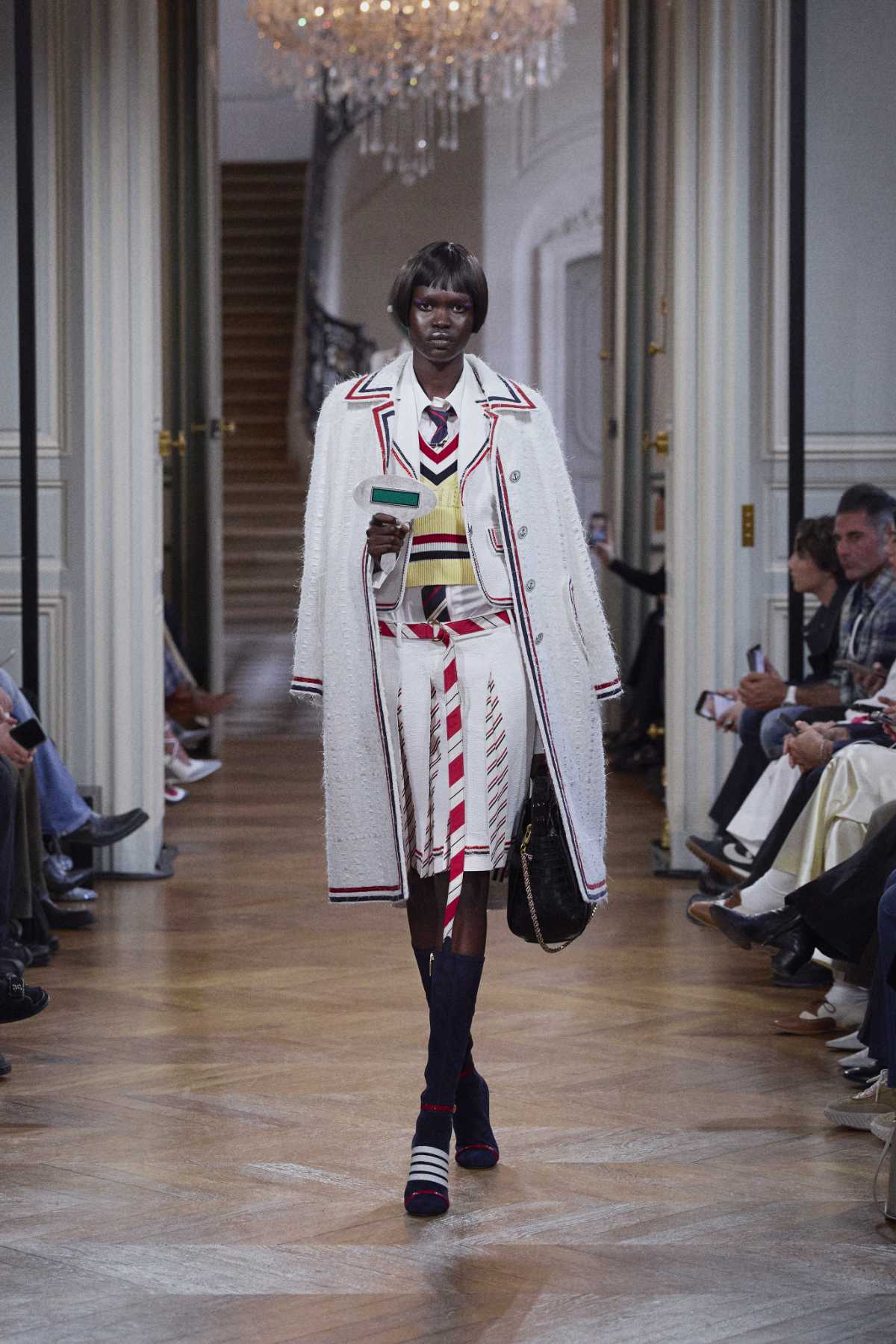 Thom Browne Spring 2026: Cosmic Tailoring Meets Avant-Garde Parisian Luxury