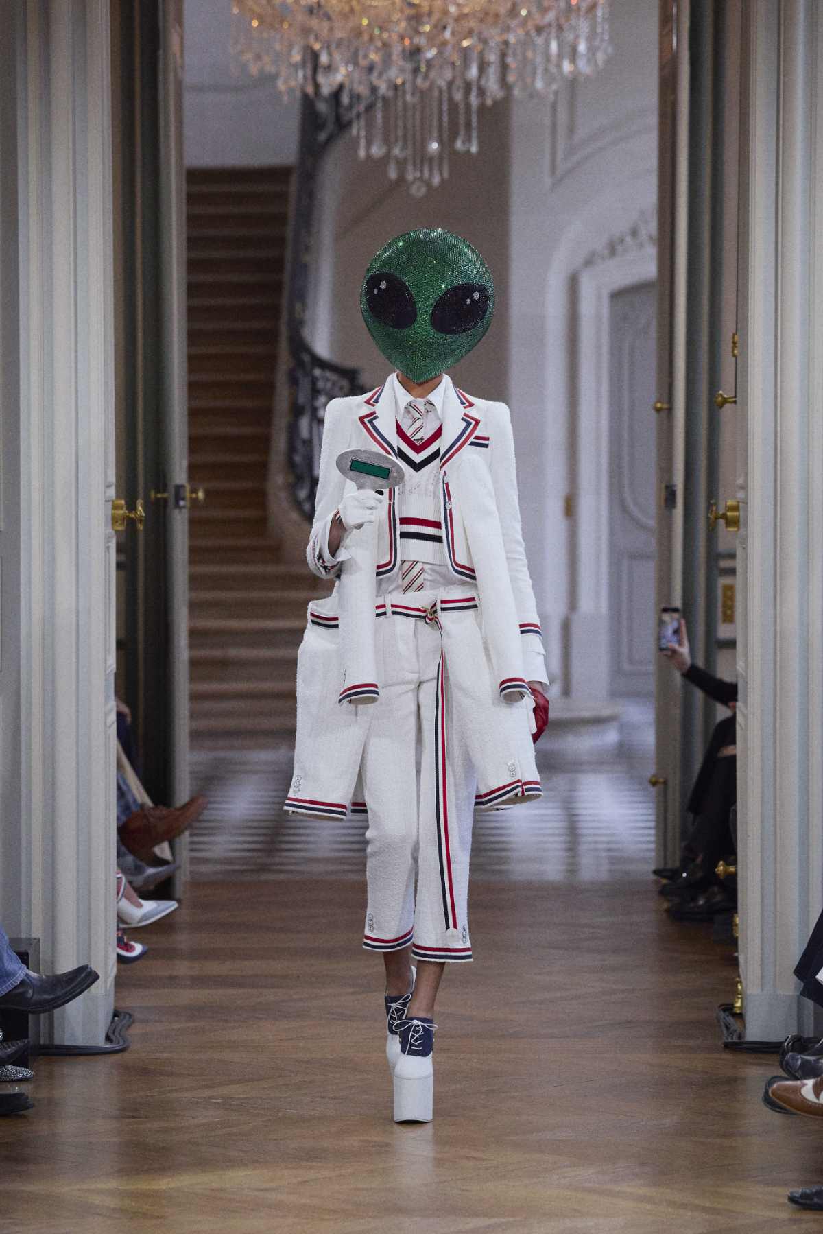Thom Browne Spring 2026: Cosmic Tailoring Meets Avant-Garde Parisian Luxury