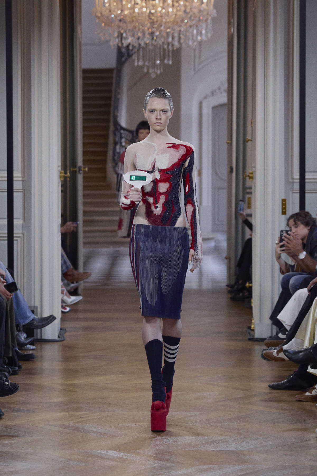 Thom Browne Spring 2026: Cosmic Tailoring Meets Avant-Garde Parisian Luxury