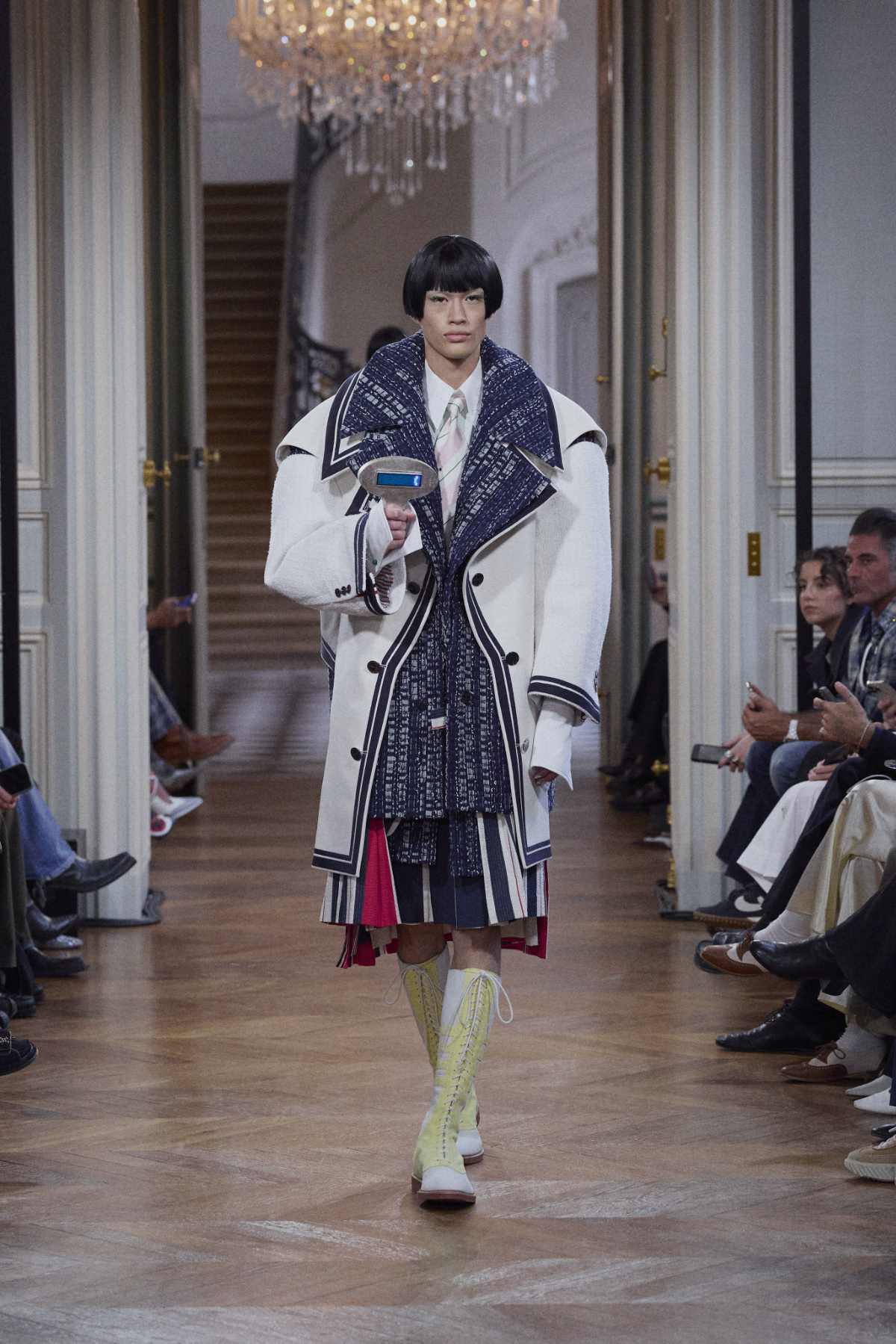 Thom Browne Spring 2026: Cosmic Tailoring Meets Avant-Garde Parisian Luxury