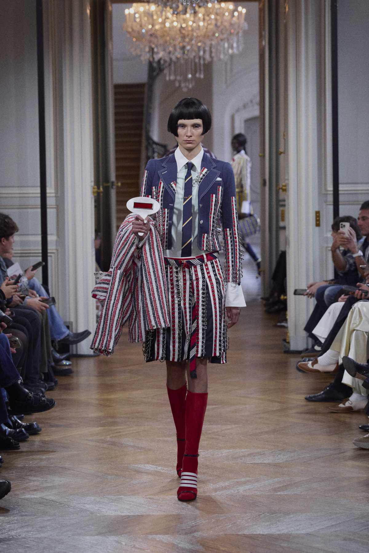 Thom Browne Spring 2026: Cosmic Tailoring Meets Avant-Garde Parisian Luxury