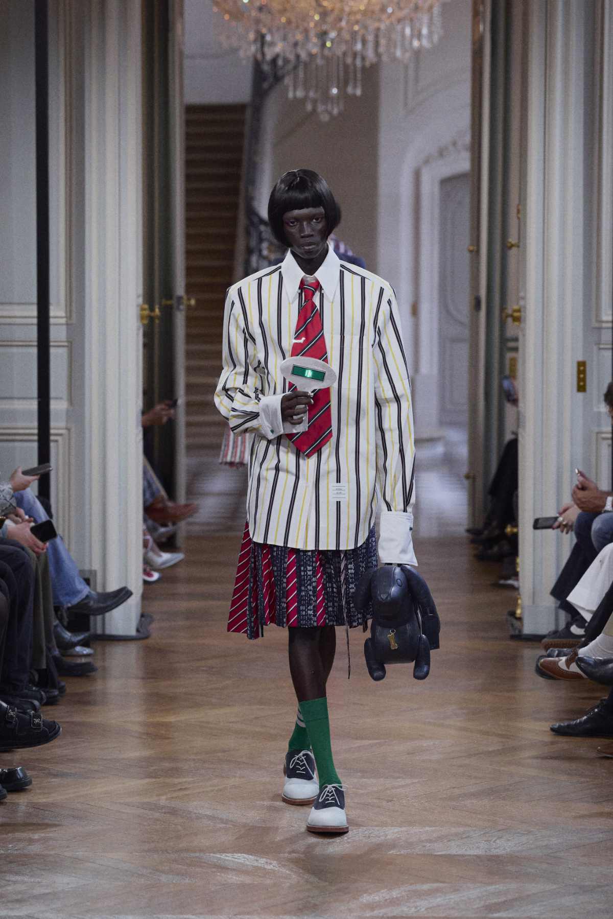 Thom Browne Spring 2026: Cosmic Tailoring Meets Avant-Garde Parisian Luxury