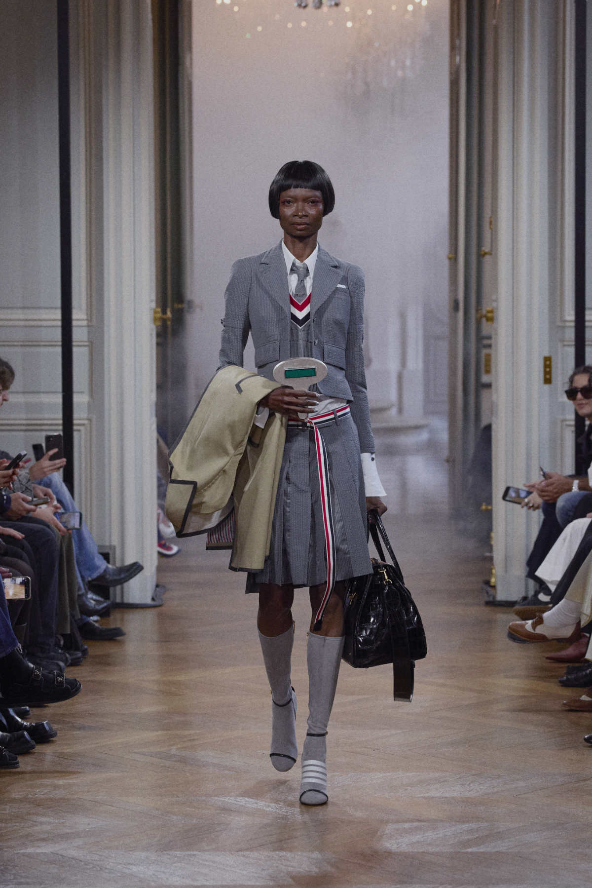 Thom Browne Spring 2026: Cosmic Tailoring Meets Avant-Garde Parisian Luxury