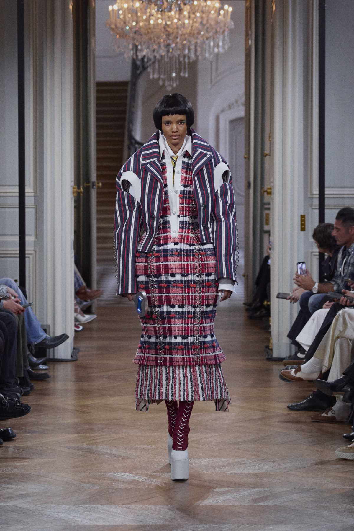 Thom Browne Spring 2026: Cosmic Tailoring Meets Avant-Garde Parisian Luxury