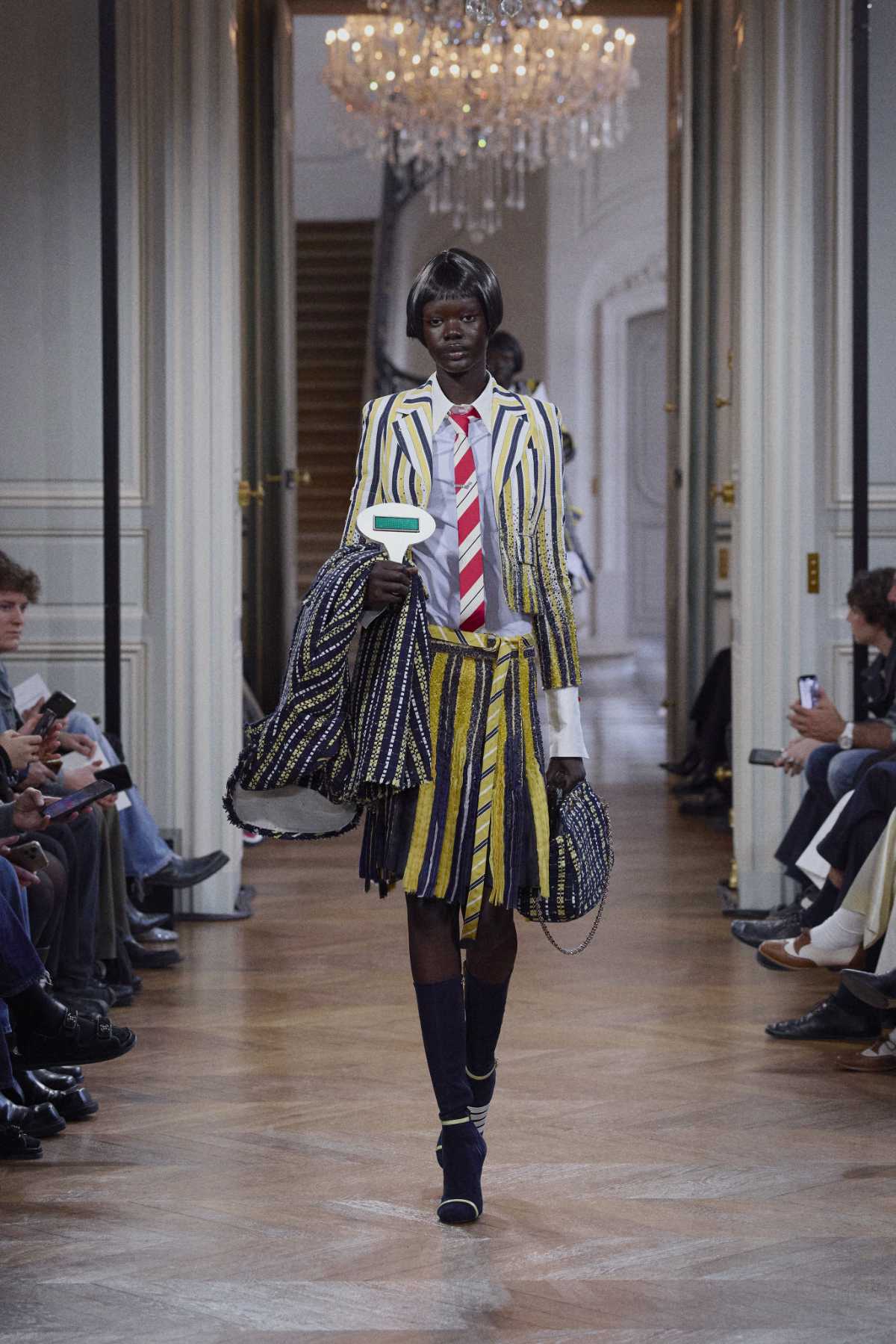 Thom Browne Spring 2026: Cosmic Tailoring Meets Avant-Garde Parisian Luxury