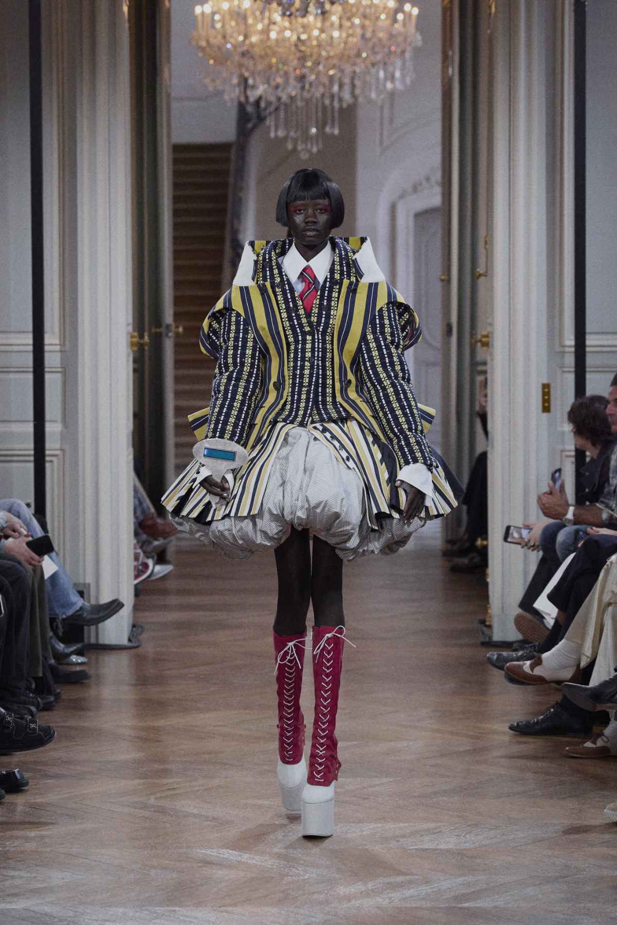 Thom Browne Spring 2026: Cosmic Tailoring Meets Avant-Garde Parisian Luxury