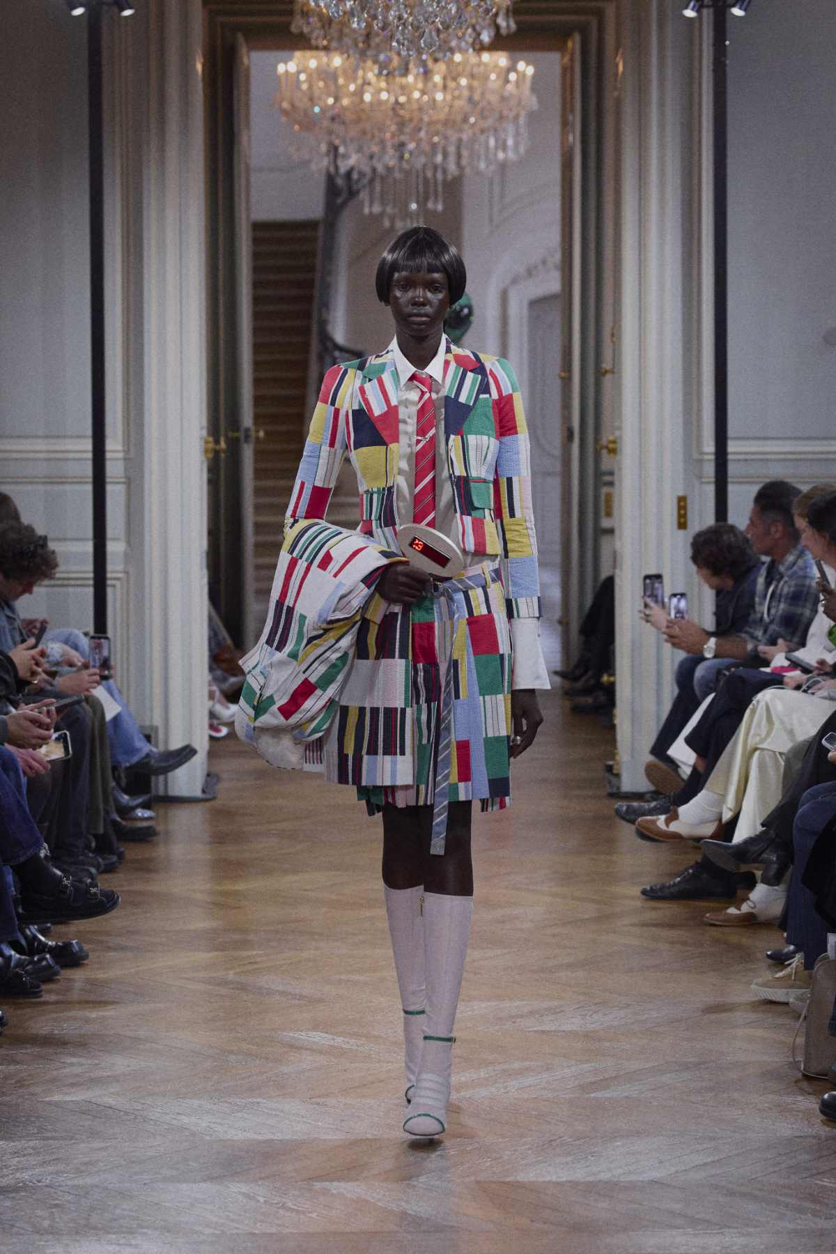 Thom Browne Spring 2026: Cosmic Tailoring Meets Avant-Garde Parisian Luxury