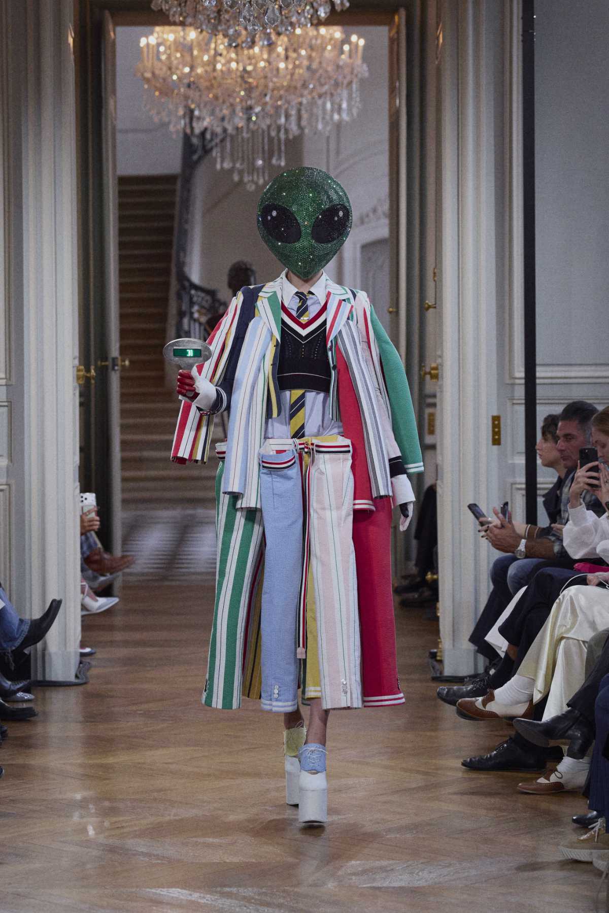 Thom Browne Spring 2026: Cosmic Tailoring Meets Avant-Garde Parisian Luxury