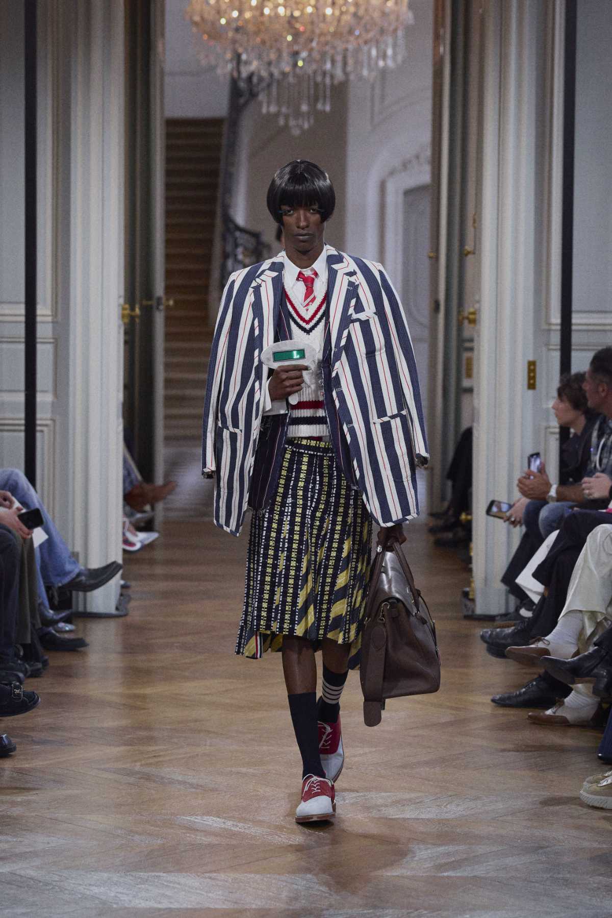 Thom Browne Spring 2026: Cosmic Tailoring Meets Avant-Garde Parisian Luxury