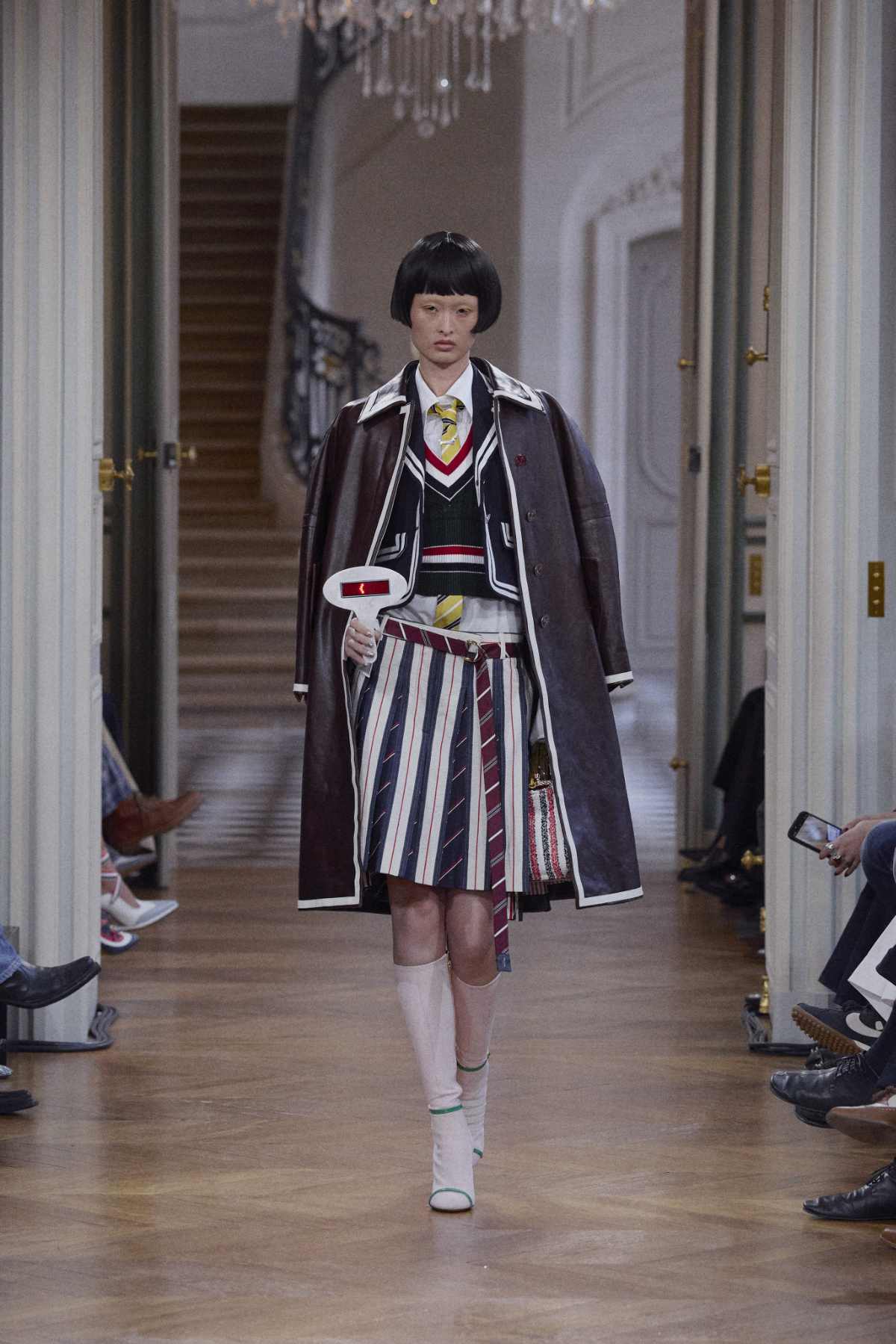 Thom Browne Spring 2026: Cosmic Tailoring Meets Avant-Garde Parisian Luxury