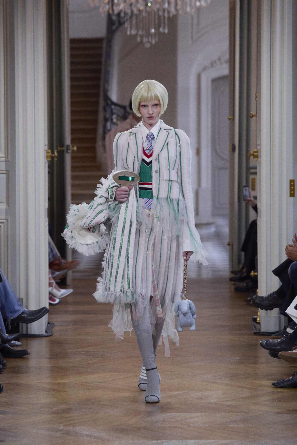 Thom Browne Spring 2026: Cosmic Tailoring Meets Avant-Garde Parisian Luxury