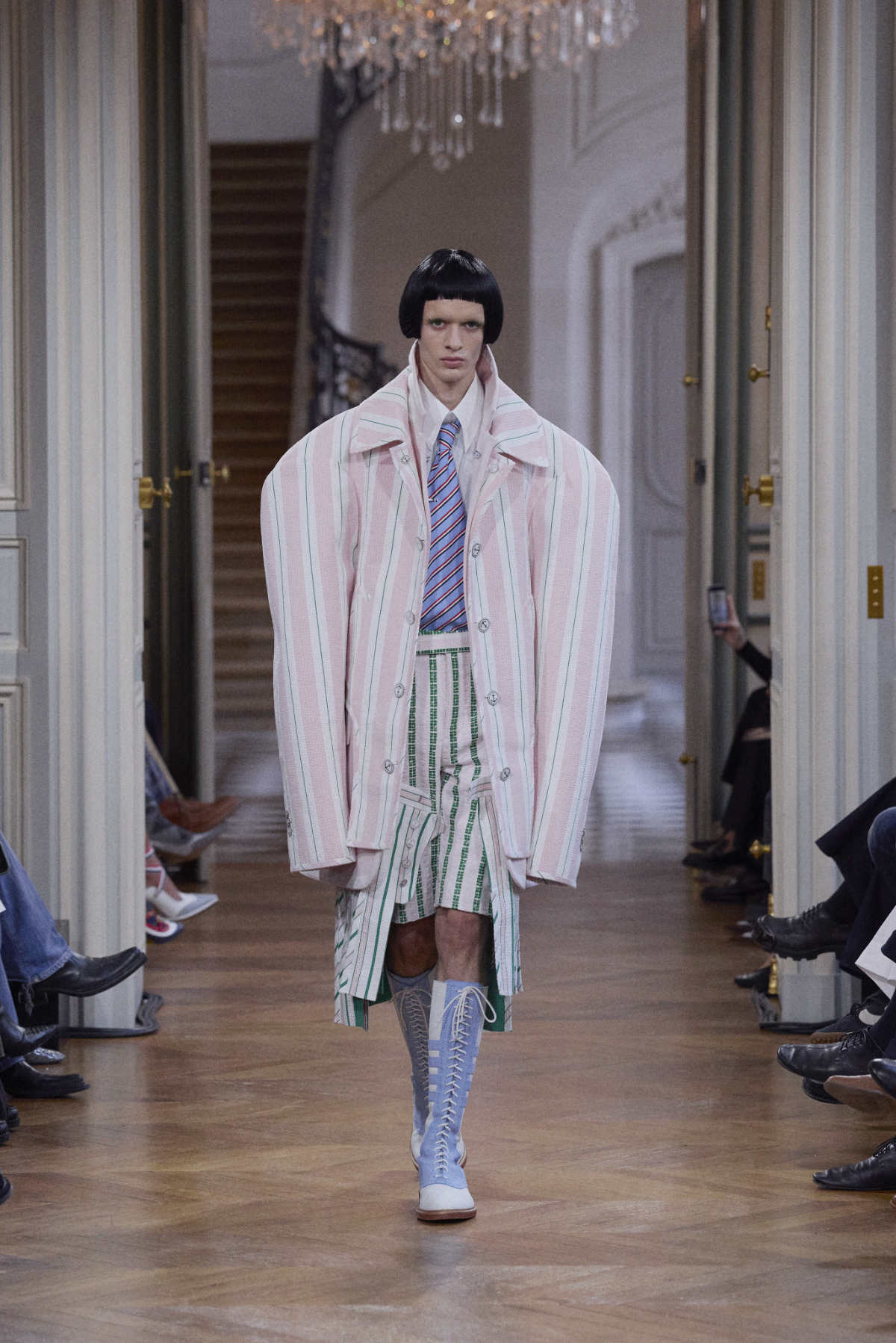 Thom Browne Spring 2026: Cosmic Tailoring Meets Avant-Garde Parisian Luxury