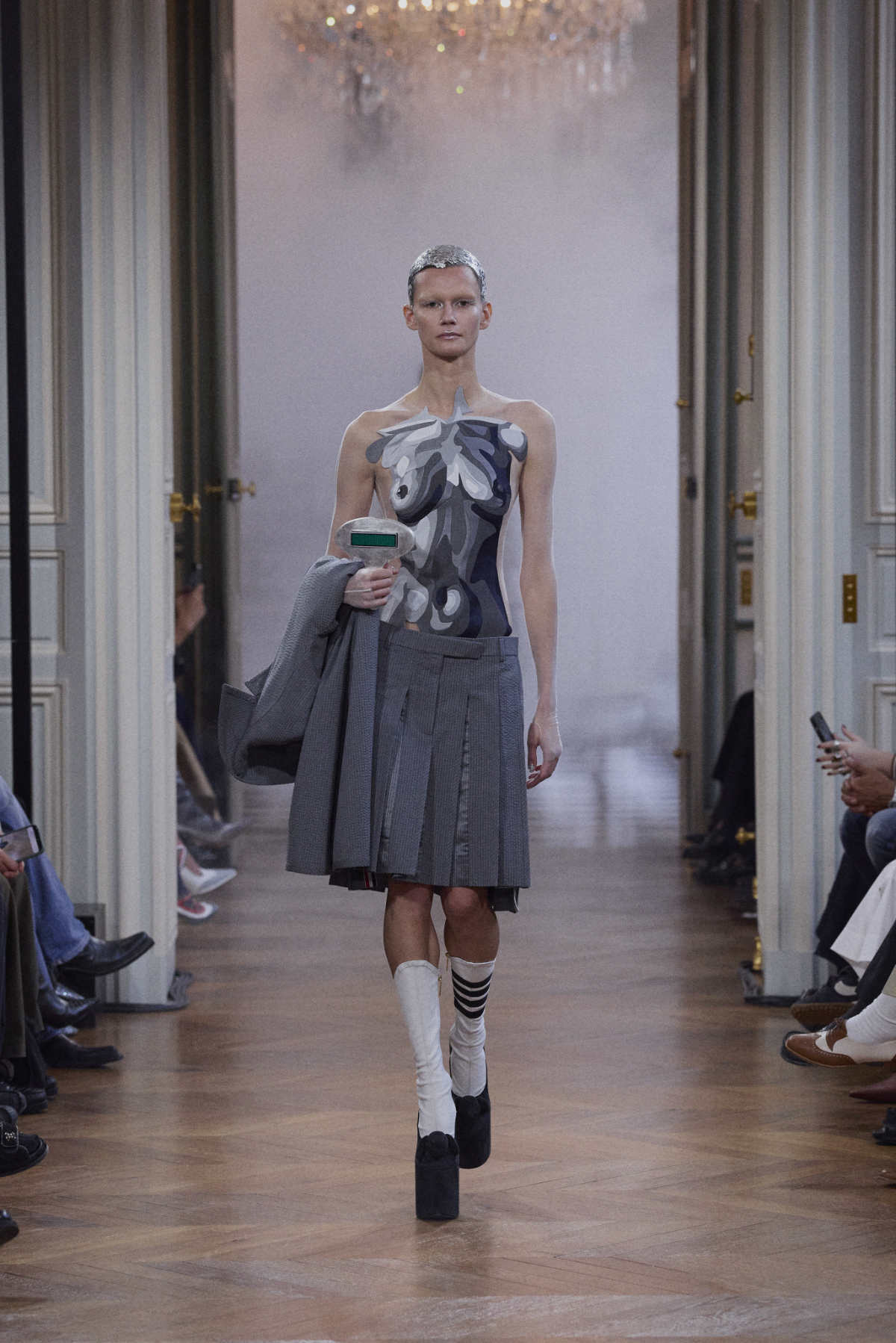 Thom Browne Spring 2026: Cosmic Tailoring Meets Avant-Garde Parisian Luxury