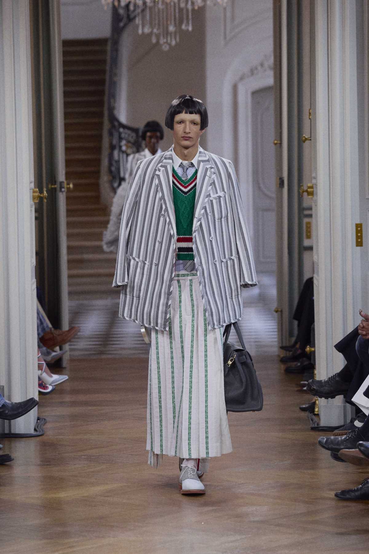 Thom Browne Spring 2026: Cosmic Tailoring Meets Avant-Garde Parisian Luxury
