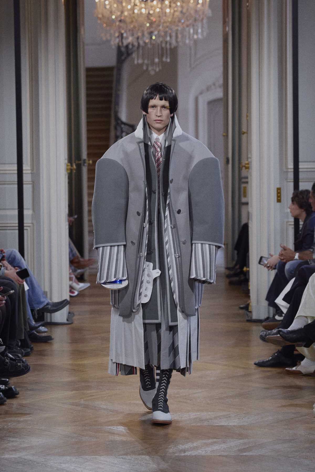 Thom Browne Spring 2026: Cosmic Tailoring Meets Avant-Garde Parisian Luxury
