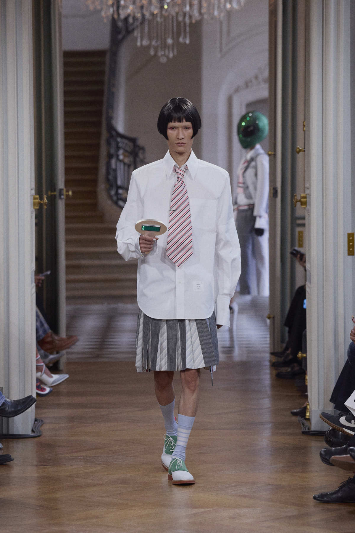 Thom Browne Spring 2026: Cosmic Tailoring Meets Avant-Garde Parisian Luxury