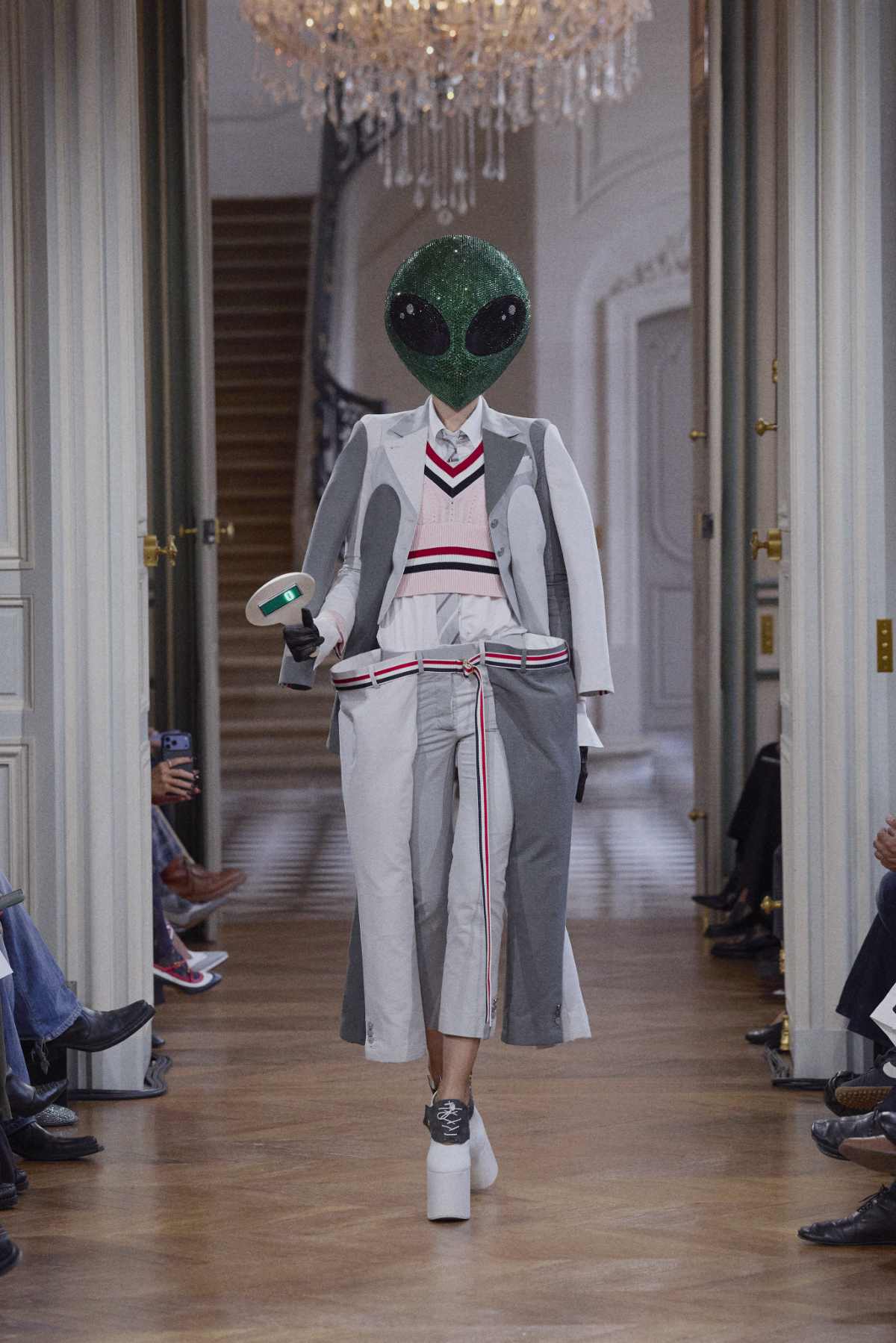 Thom Browne Spring 2026: Cosmic Tailoring Meets Avant-Garde Parisian Luxury