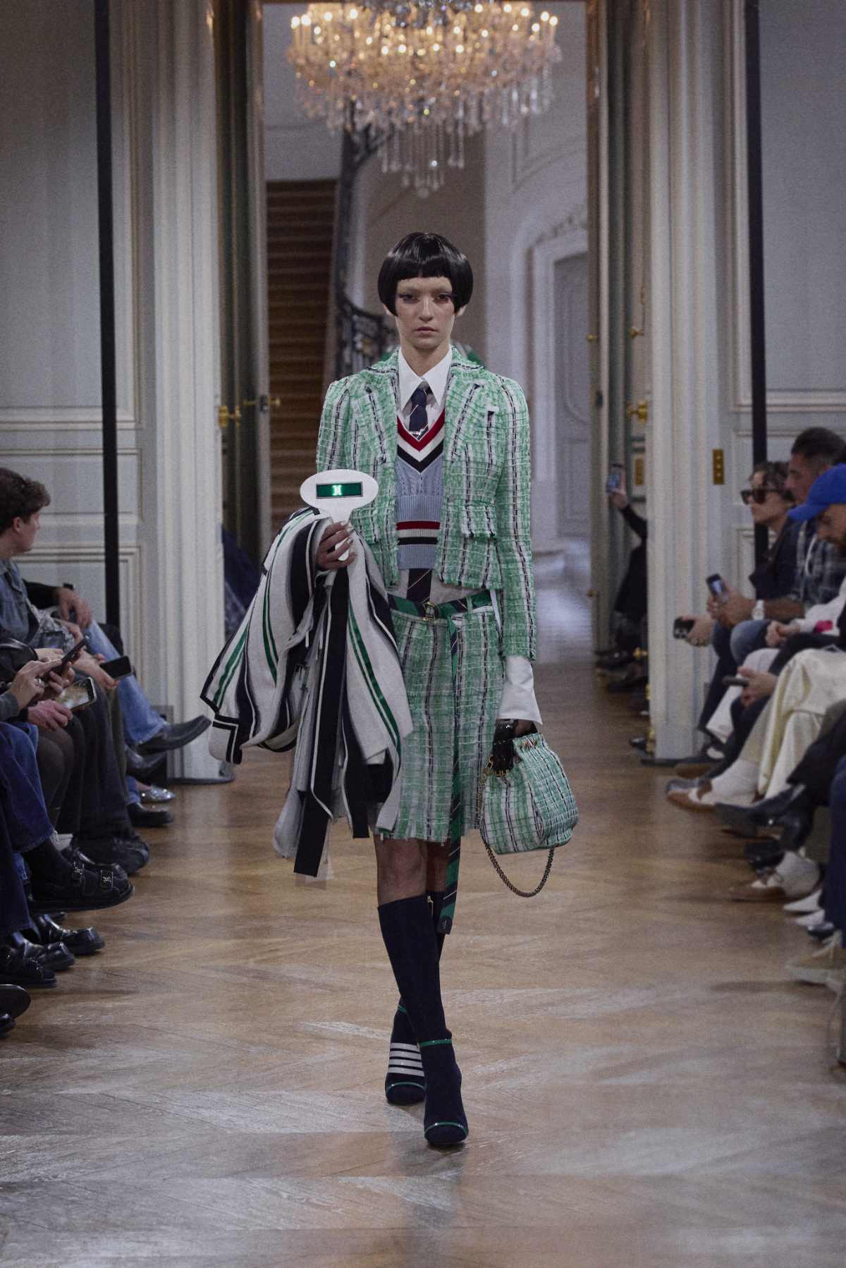 Thom Browne Spring 2026: Cosmic Tailoring Meets Avant-Garde Parisian Luxury