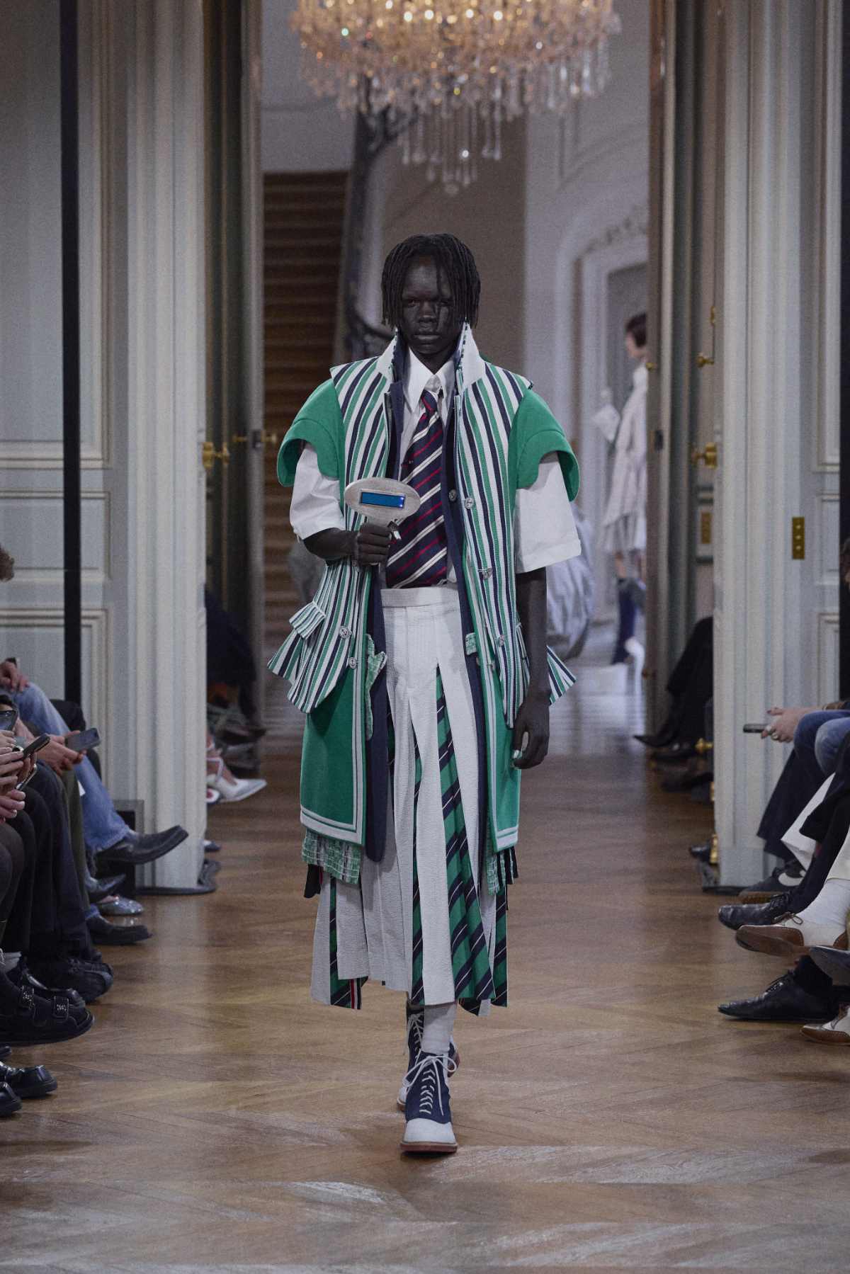 Thom Browne Spring 2026: Cosmic Tailoring Meets Avant-Garde Parisian Luxury
