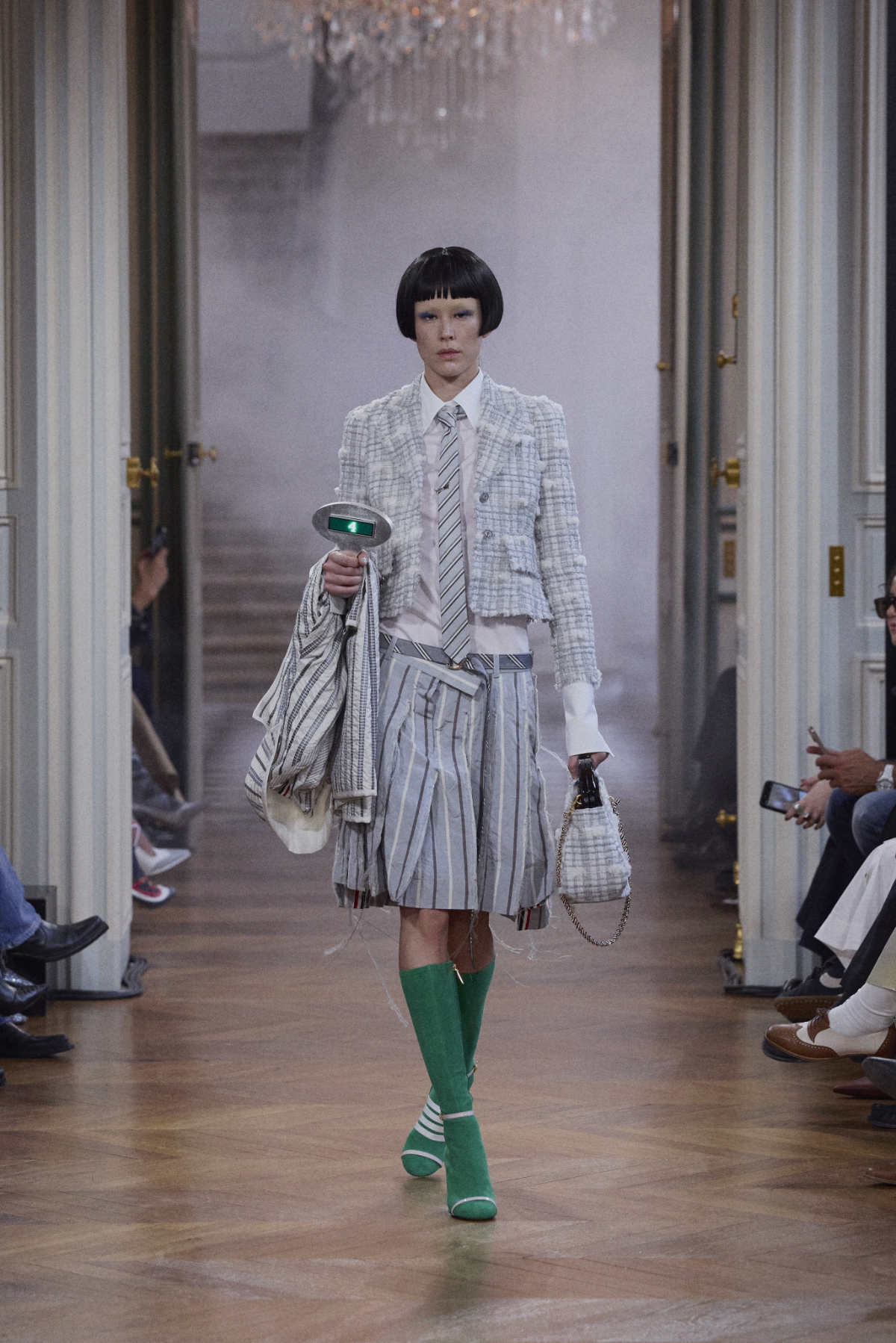 Thom Browne Spring 2026: Cosmic Tailoring Meets Avant-Garde Parisian Luxury