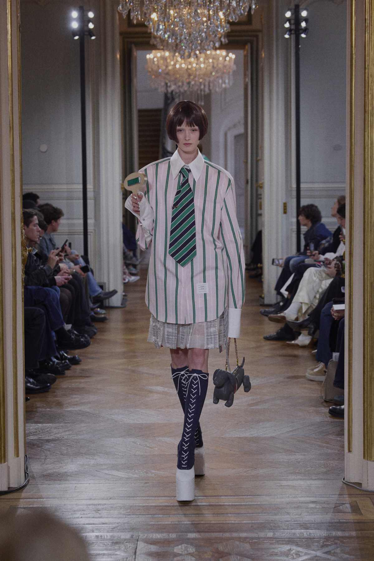 Thom Browne Spring 2026: Cosmic Tailoring Meets Avant-Garde Parisian Luxury