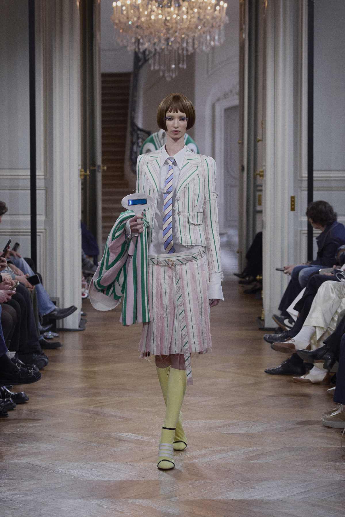Thom Browne Spring 2026: Cosmic Tailoring Meets Avant-Garde Parisian Luxury