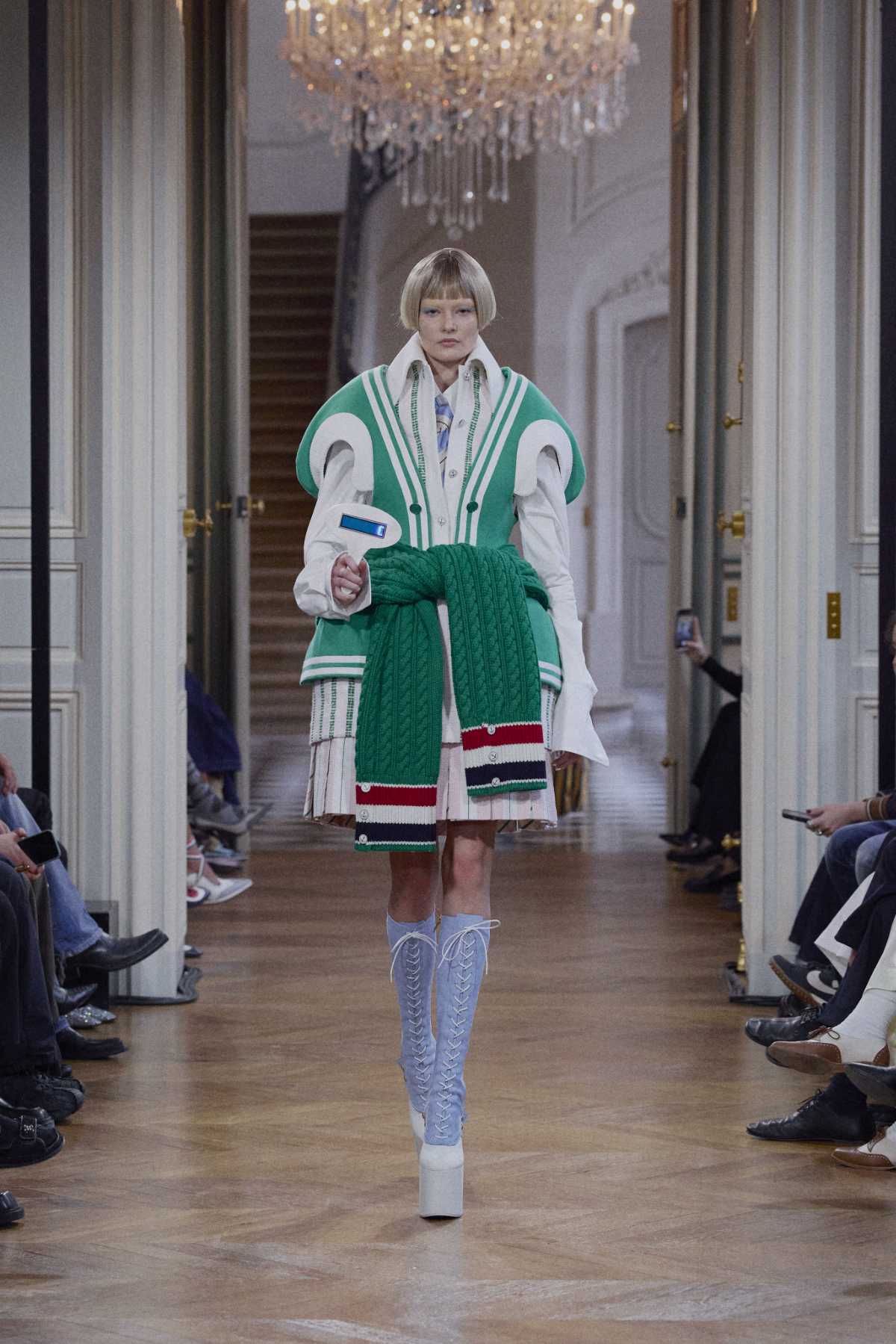 Thom Browne Spring 2026: Cosmic Tailoring Meets Avant-Garde Parisian Luxury