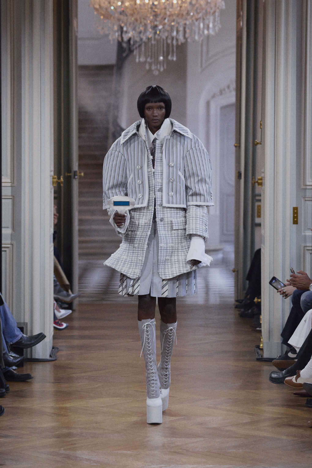 Thom Browne Spring 2026: Cosmic Tailoring Meets Avant-Garde Parisian Luxury