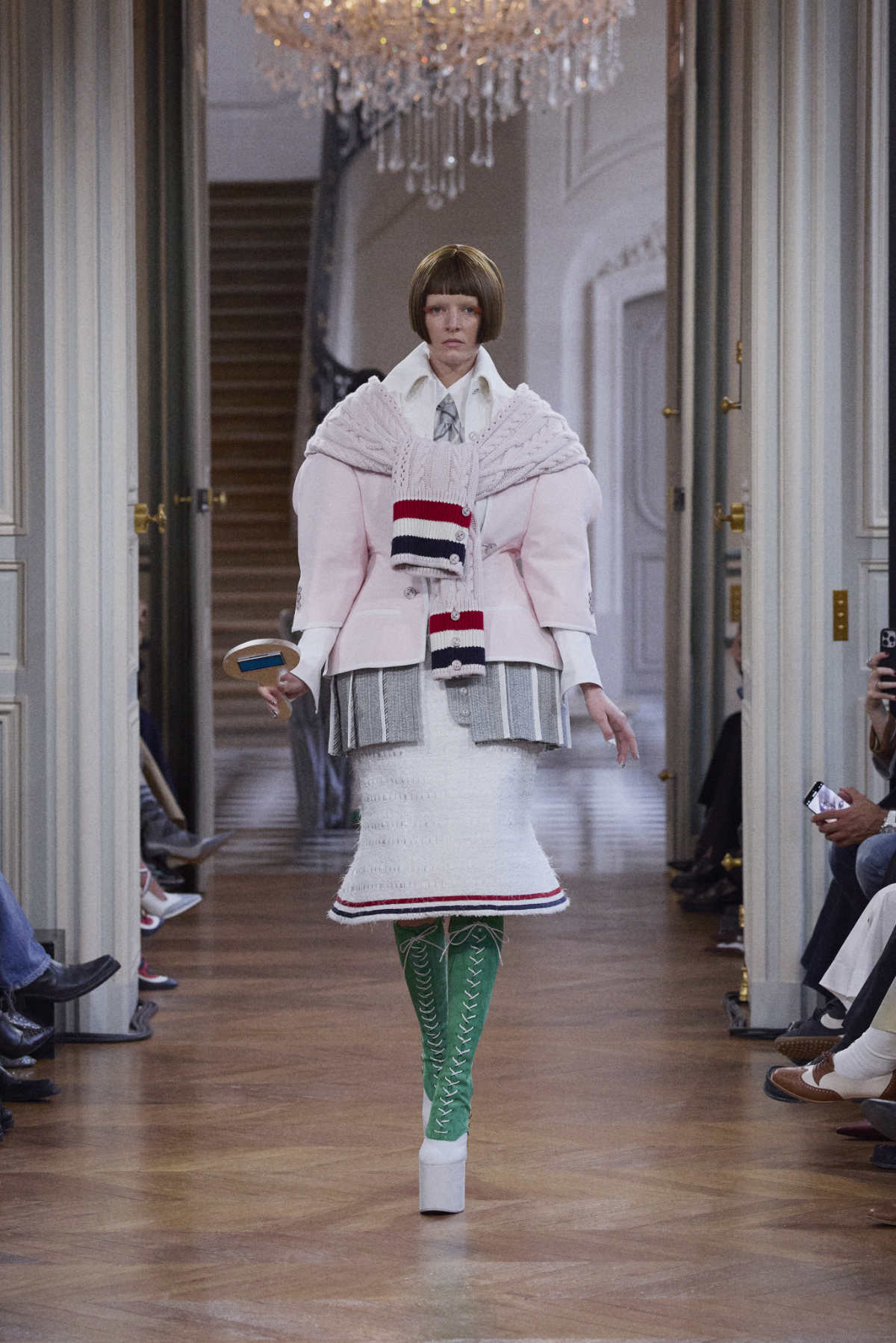 Thom Browne Spring 2026: Cosmic Tailoring Meets Avant-Garde Parisian Luxury