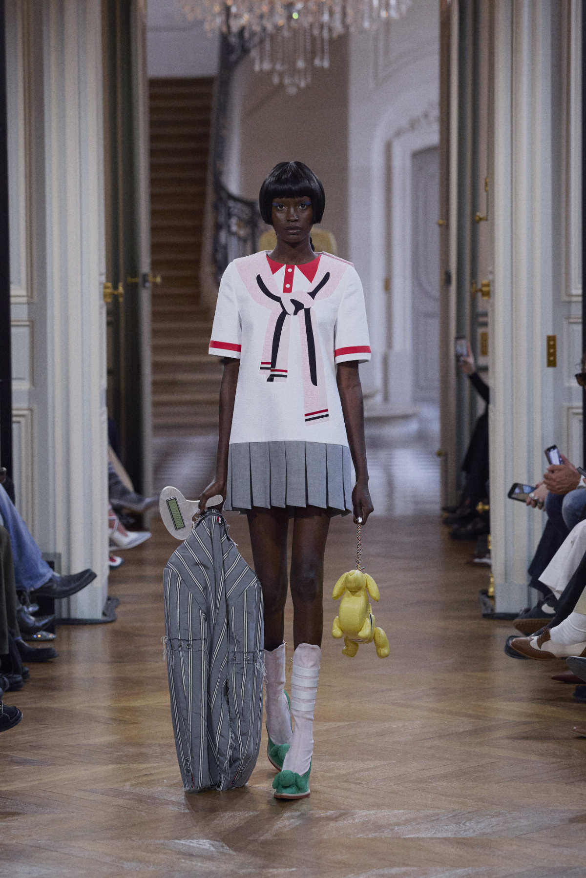 Thom Browne Spring 2026: Cosmic Tailoring Meets Avant-Garde Parisian Luxury
