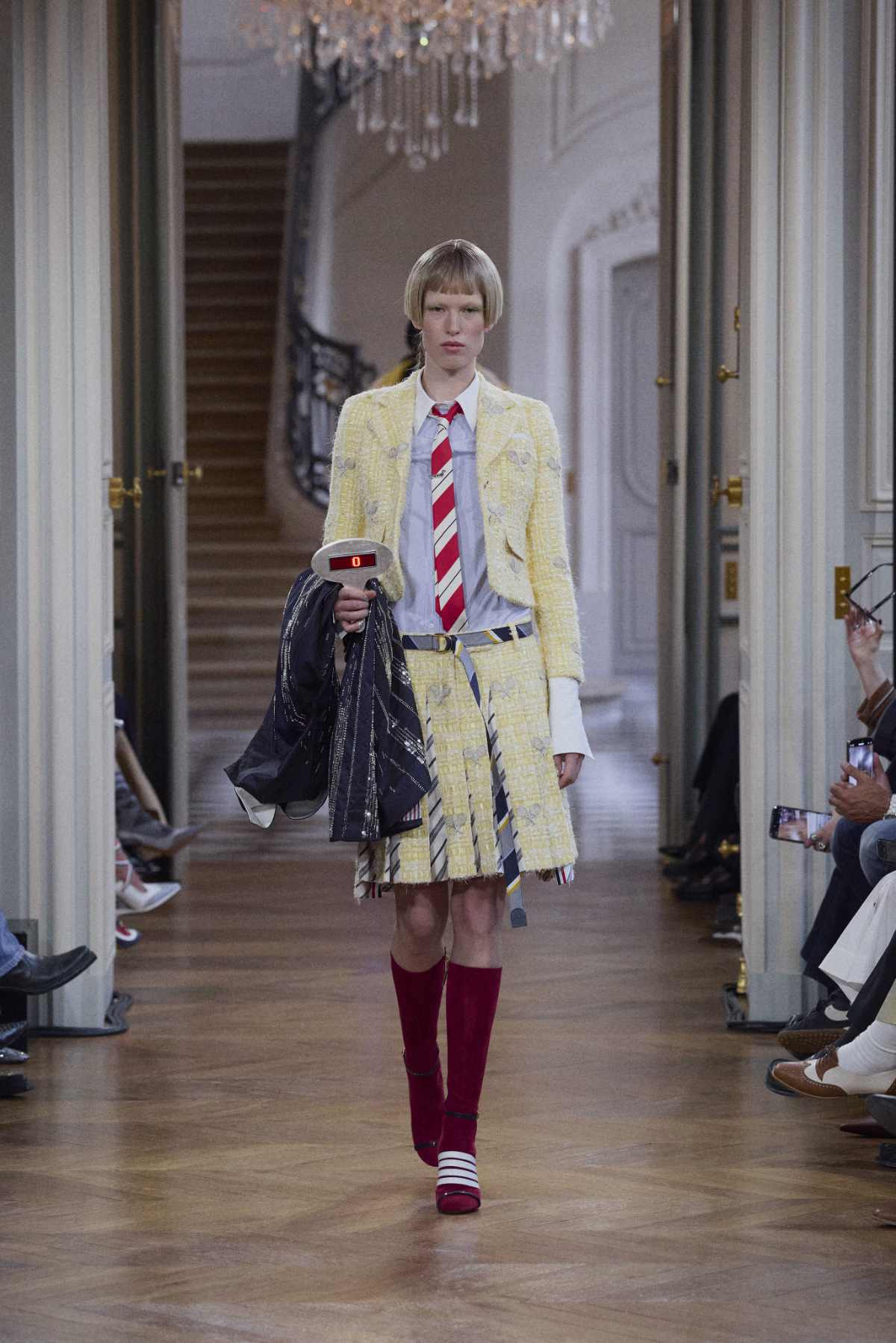 Thom Browne Spring 2026: Cosmic Tailoring Meets Avant-Garde Parisian Luxury