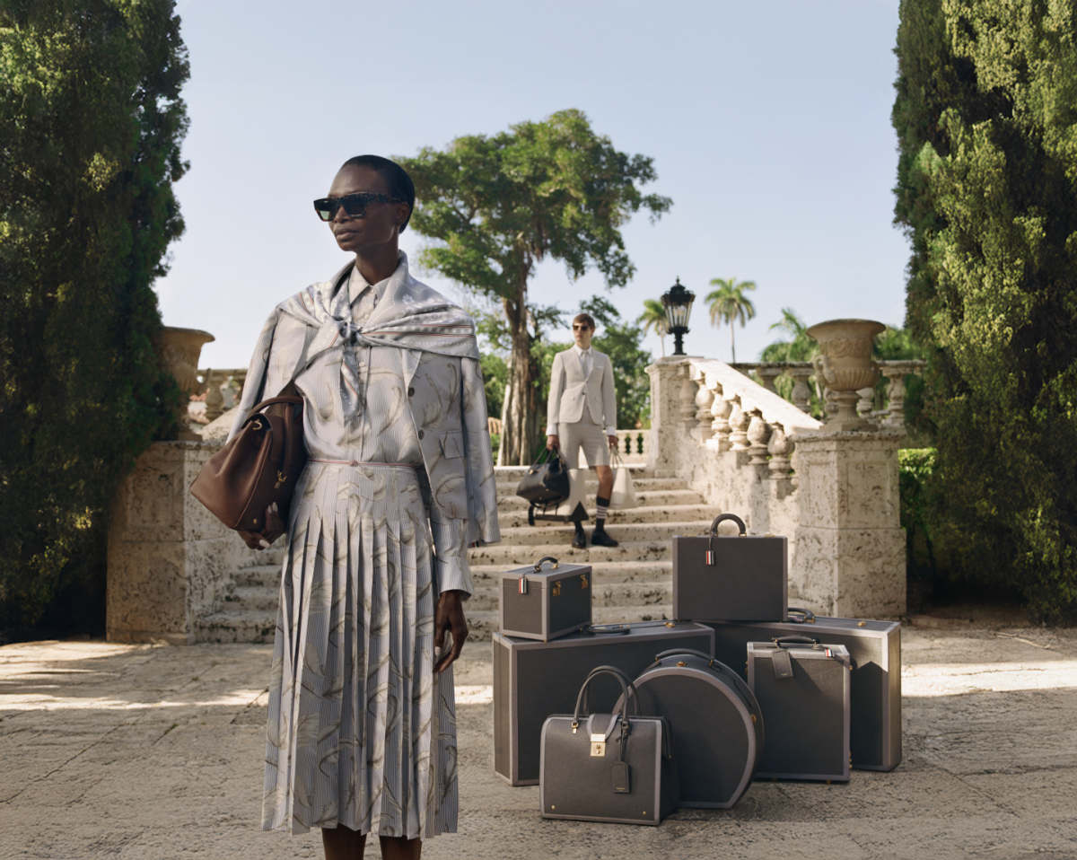 Thom Browne Introduces Its Summer 2025 Curriculum Collection