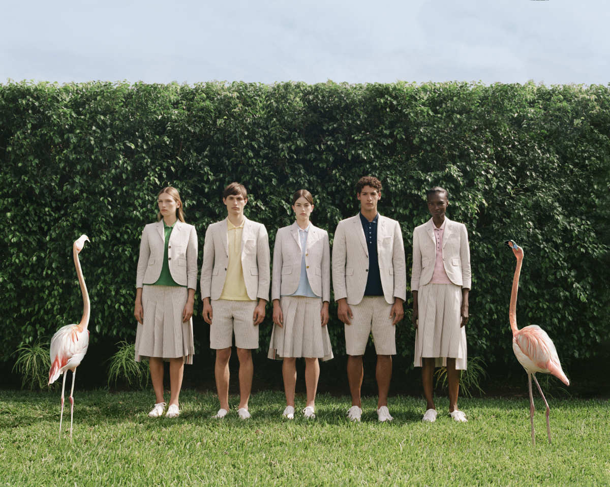 Thom Browne Introduces Its Summer 2025 Curriculum Collection