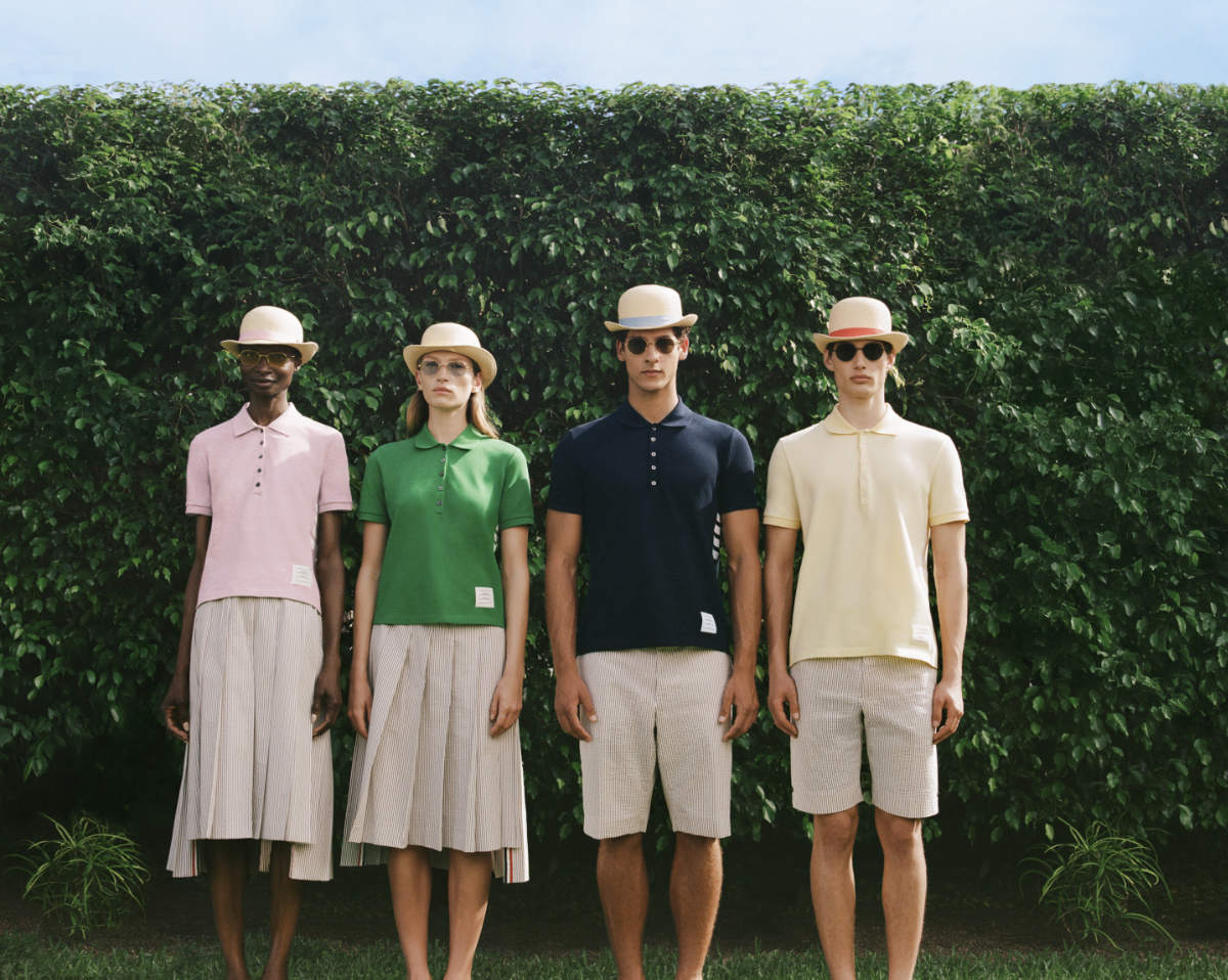 Thom Browne Introduces Its Summer 2025 Curriculum Collection