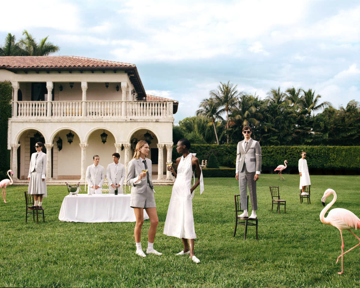 Thom Browne Introduces Its Summer 2025 Curriculum Collection