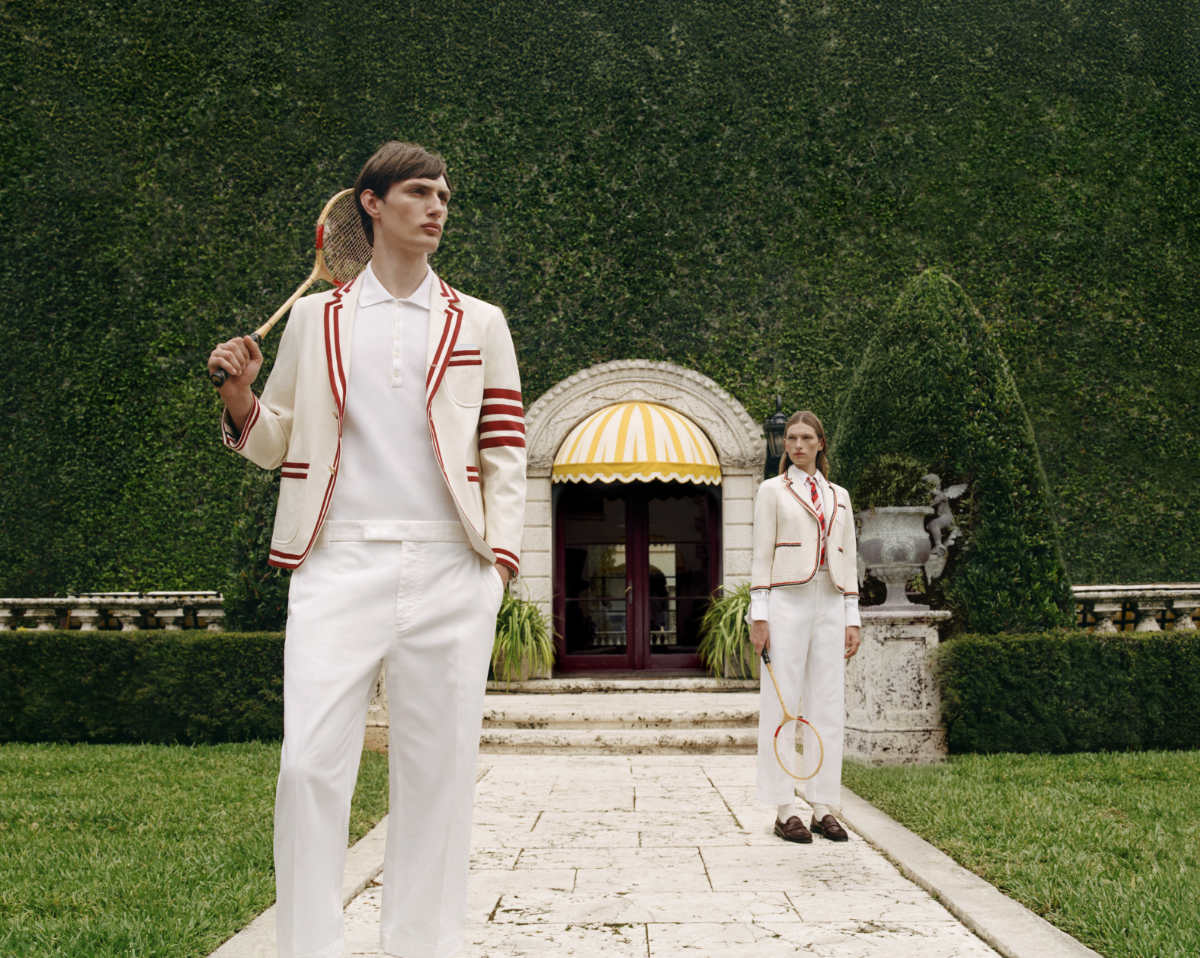 Thom Browne Introduces Its Summer 2025 Curriculum Collection