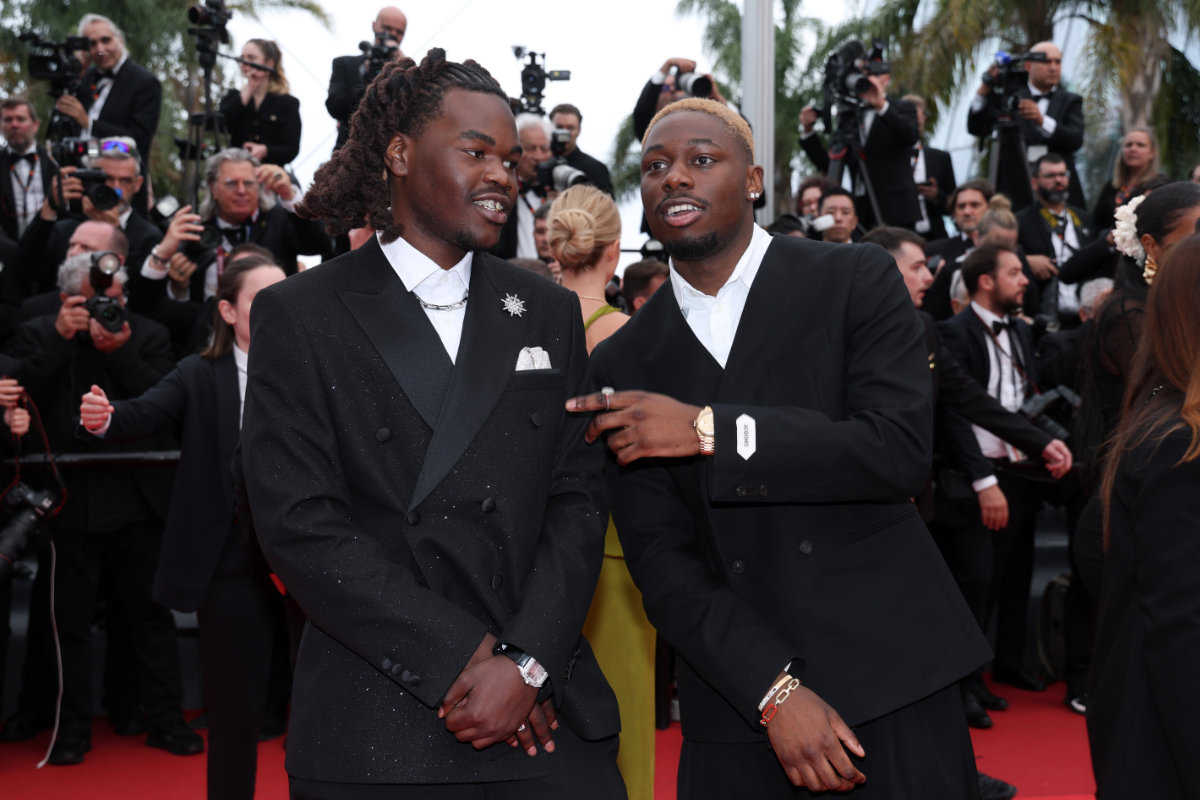 Jules Kounde, Tiakola & Genezio Wearing Messika Jewellery