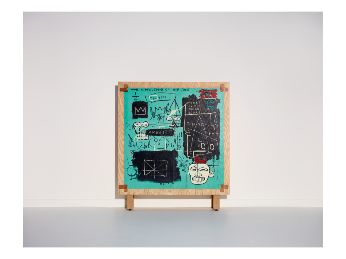Tiffany & Co. Releases Advent Calendar Celebrating Jean-Michel Basquiat’s Equals Pi